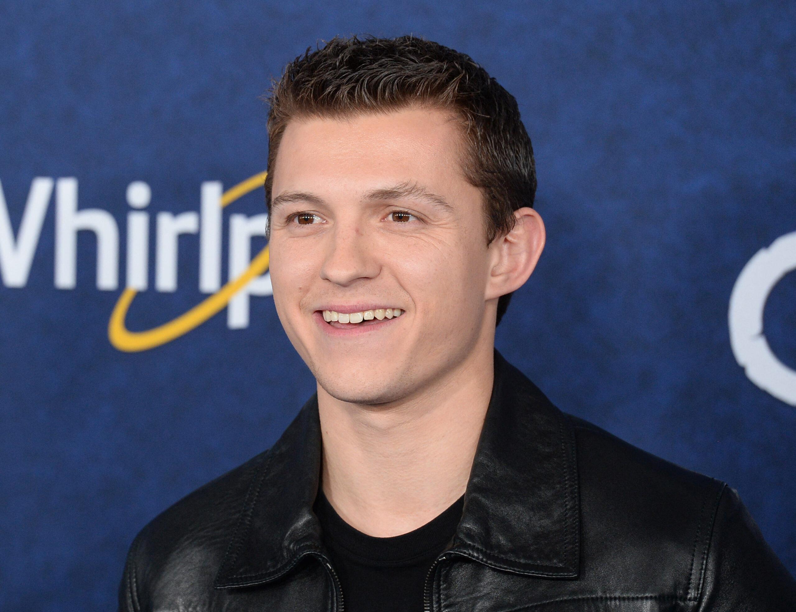 Tom Holland em Avante - estreia em Los Angeles