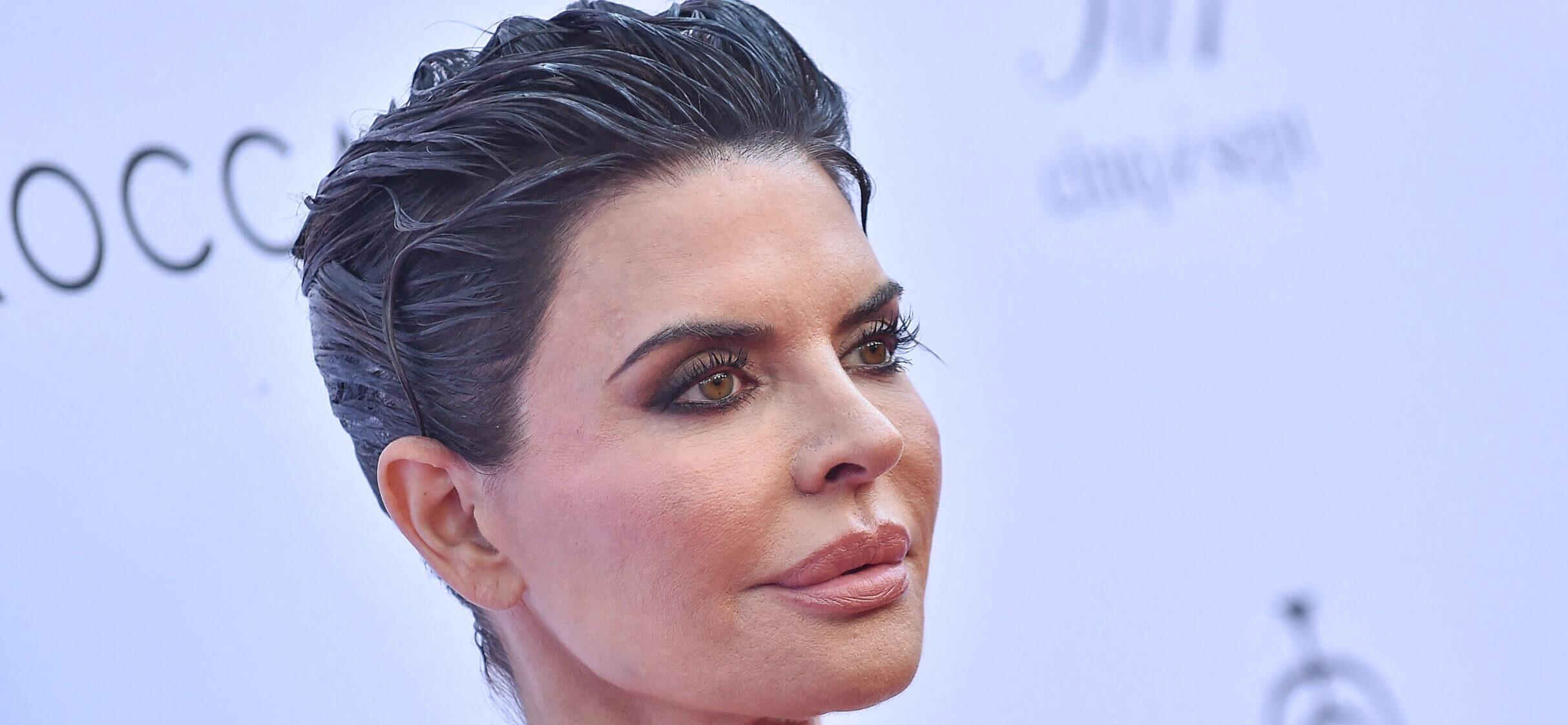 Lisa Rinna arriving to The Daily Front Row Eighth Annual Fashion Los Angeles Awards at the Beverly Hills Hotel on April 28, 2024 in Beverly Hills, Ca. © Lisa OConnor/AFF-USA.com. 28 Apr 2024 Pictured: Lisa Rinna. Photo credit: Lisa OConnor/AFF-USA.com / MEGA TheMegaAgency.com +1 888 505 6342 (Mega Agency TagID: MEGA1131068_006.jpg) [Photo via Mega Agency]