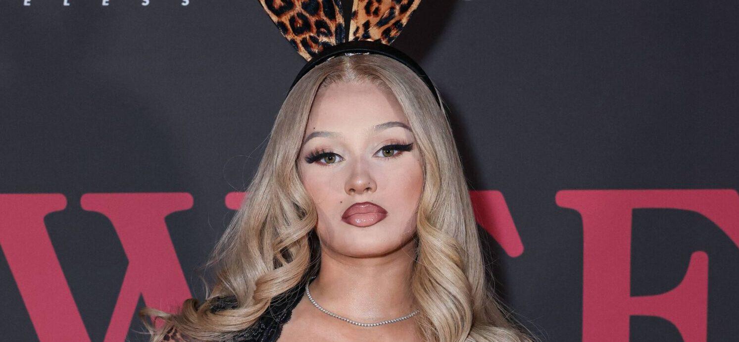 TARZANA, LOS ANGELES, CALIFORNIA, USA - OCTOBER 19: Amberween - An Amber Rose Birthday Party held at a Private Residence on October 19, 2024 in Tarzana, Los Angeles, California, United States. 20 Oct 2024 Pictured: Alabama Barker. Photo credit: Xavier Collin/Image Press Agency / MEGA TheMegaAgency.com +1 888 505 6342 (Mega Agency TagID: MEGA1217410_011.jpg) [Photo via Mega Agency]