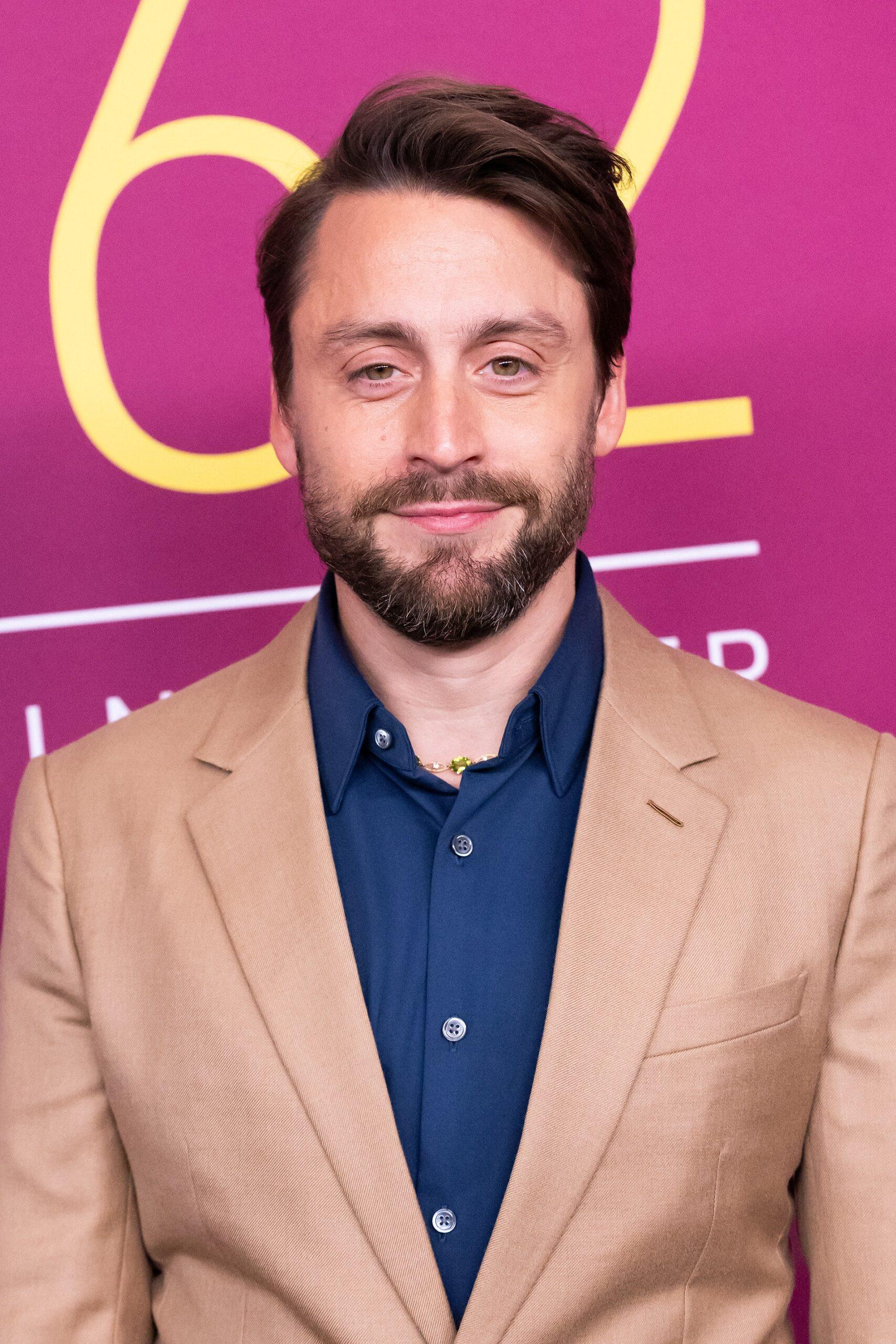 Kieran Culkin smiling