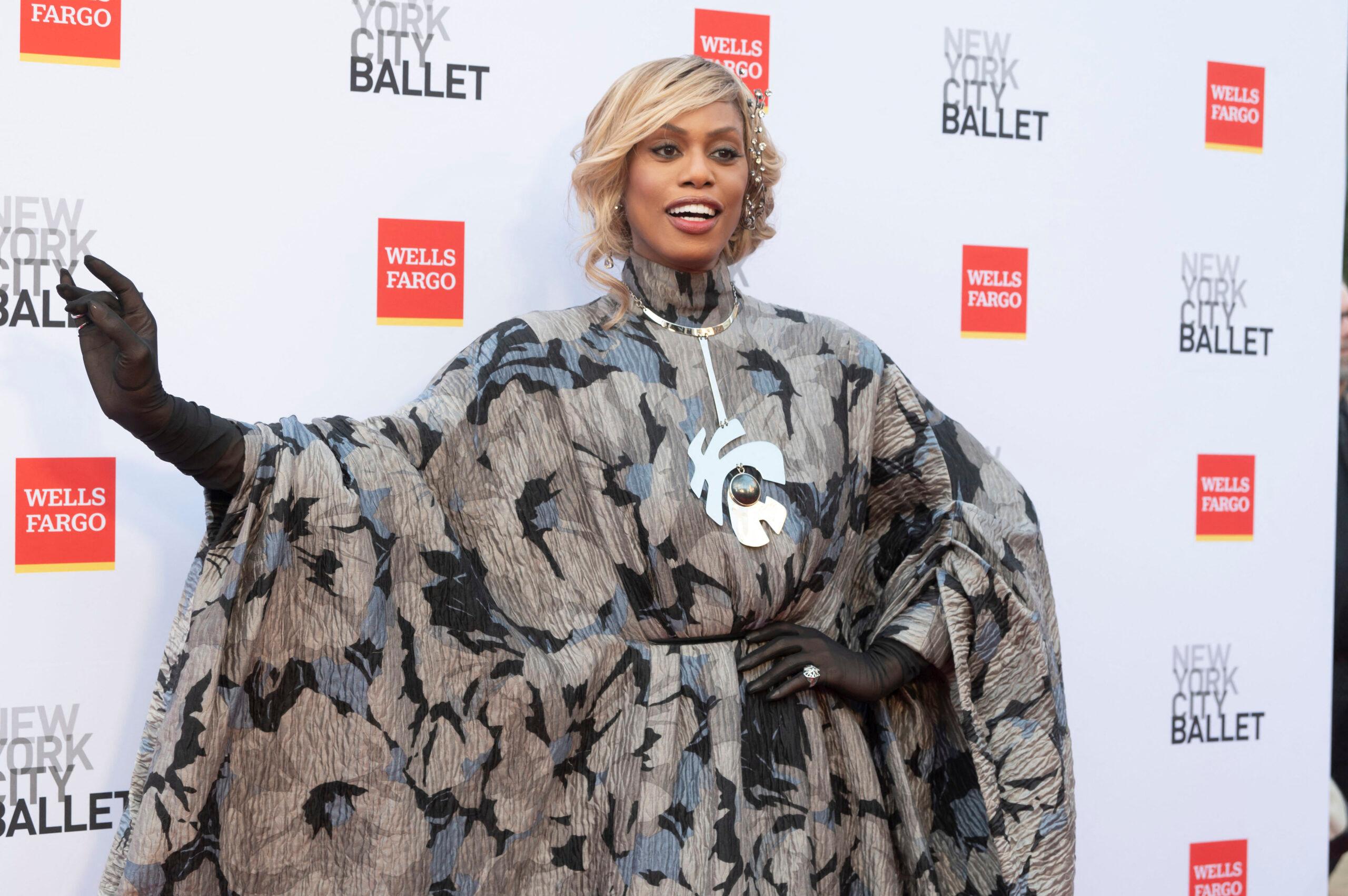 Laverne Cox at 2024 New York City Ballet Fall Fashion Gala in NYC, USA