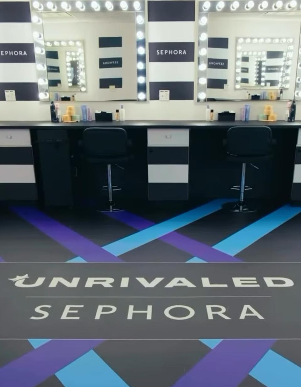 Sephora and Unrivaled Partnership