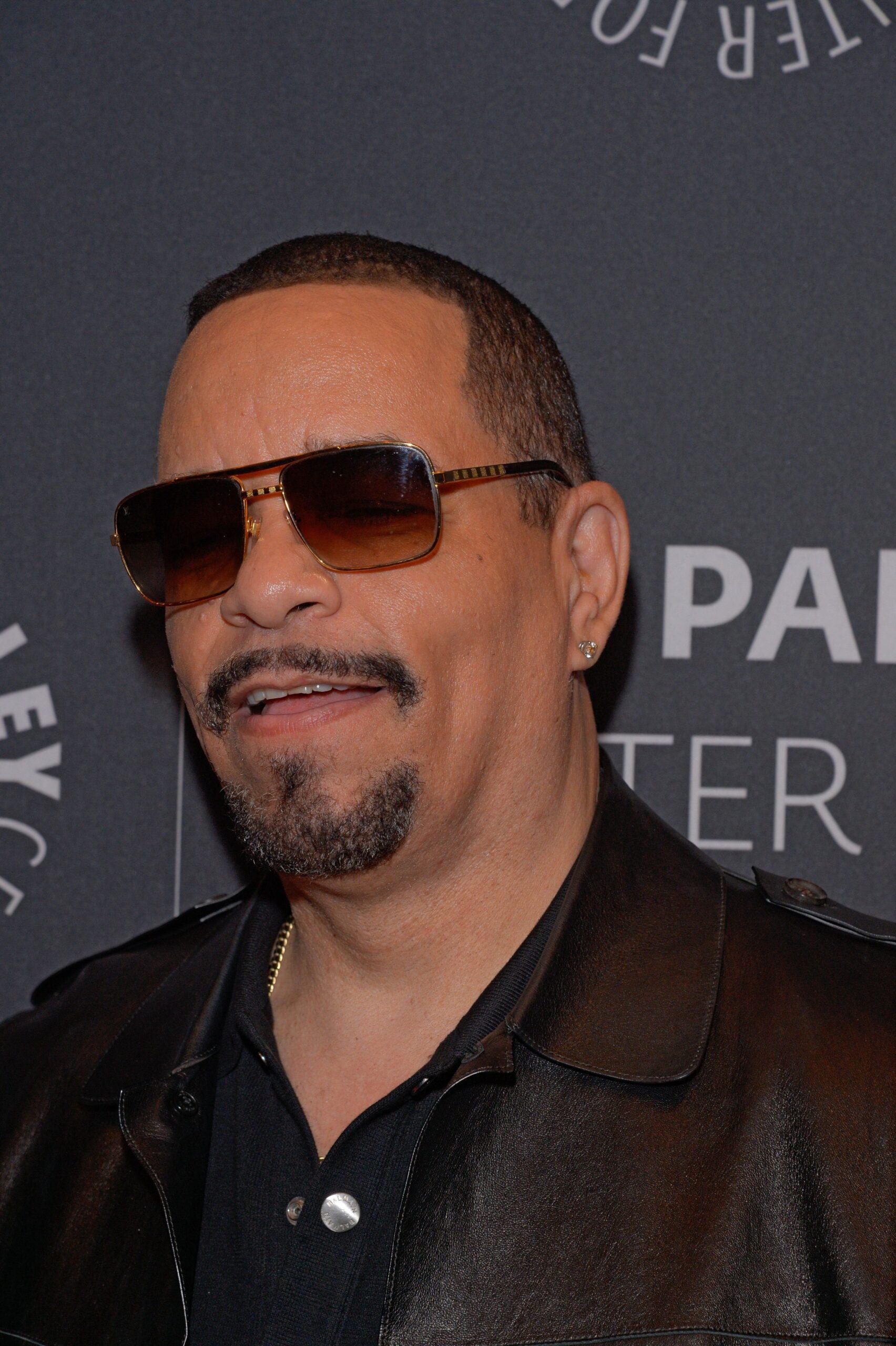 Ice-T at SVU charity event