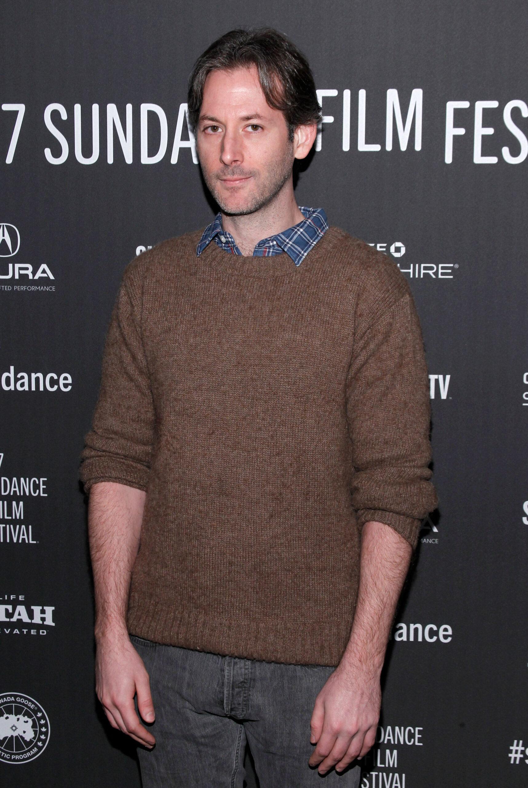 Jeff Baena at the Sundance Film Festival 2017 