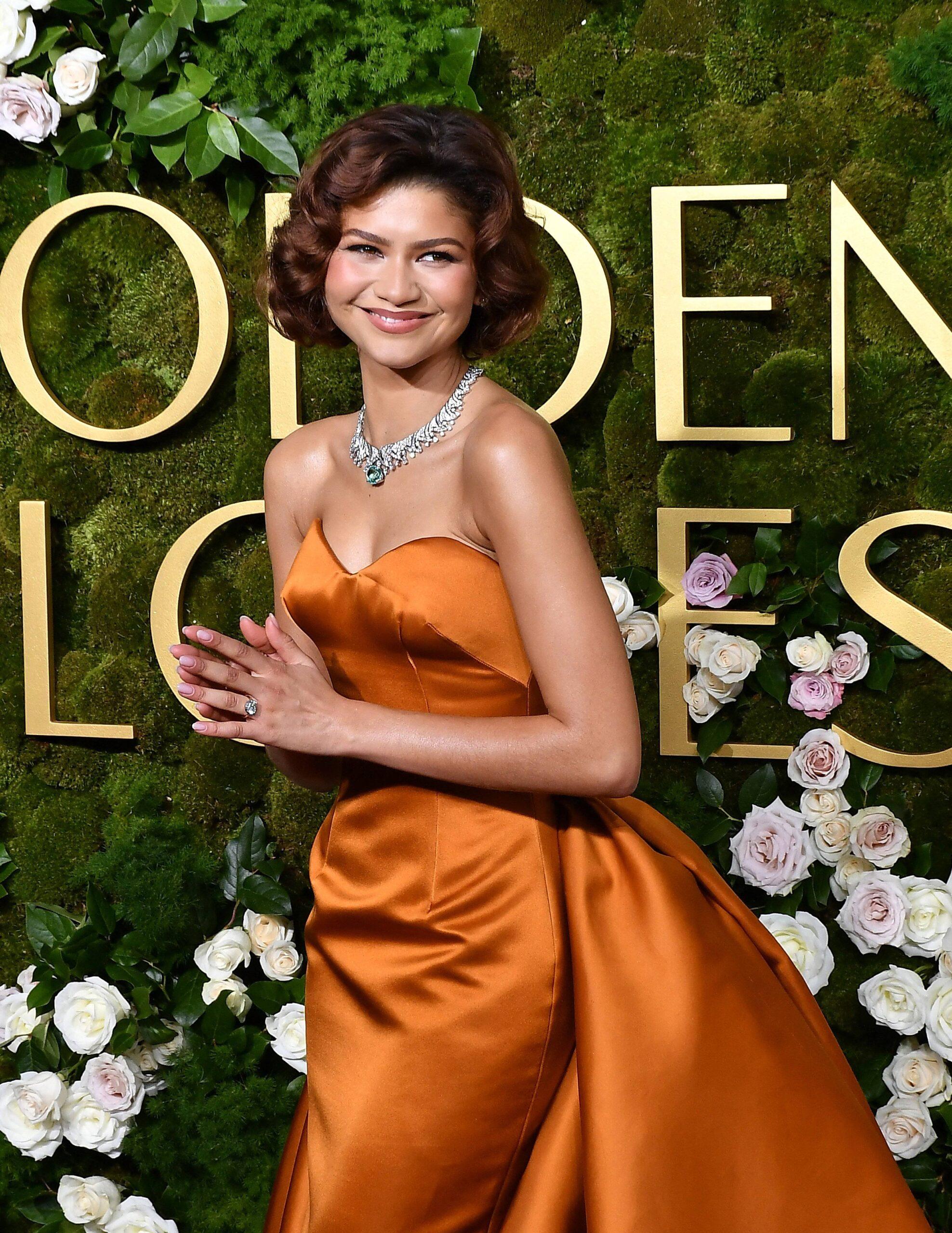 Zendaya at 82nd Annual Golden Globe Awards