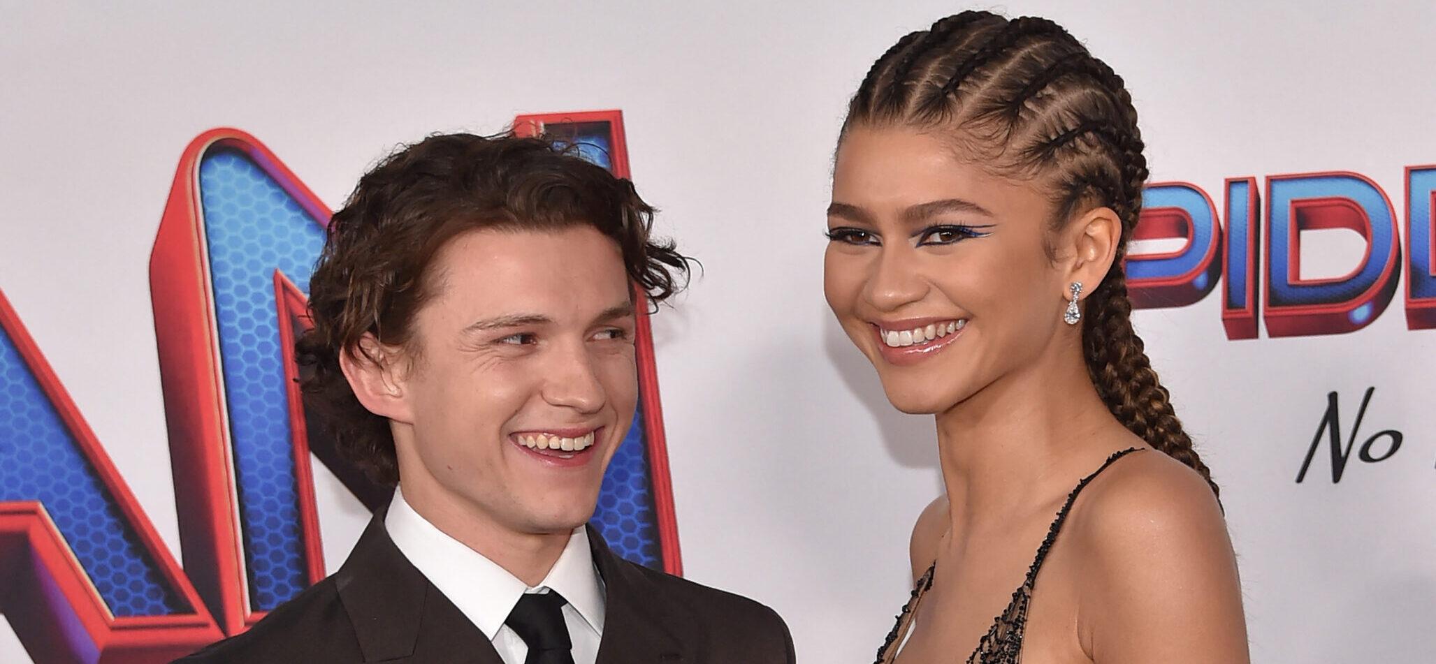 Tom Holland and Zendaya