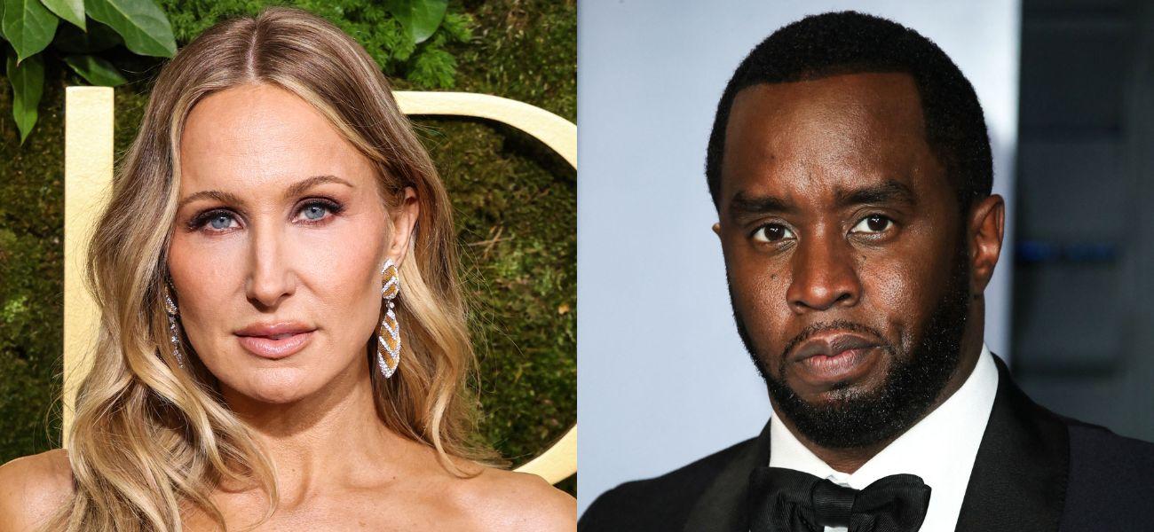 Nikki Glaser, Diddy photo collage