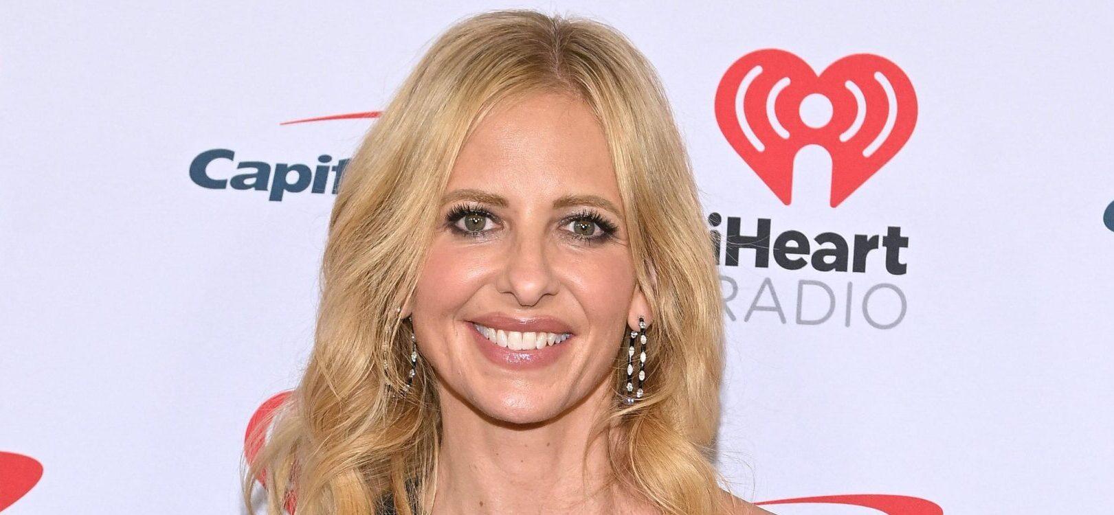 iHeartRadio z100's Jingle Ball 2024 Presented By Capital One at Madison Square Garden on December 13, 2024 in New York City. 13 Dec 2024 Pictured: Sarah Michelle Gellar. Photo credit: Jeremy Smith/imageSPACE / MEGA TheMegaAgency.com sales@mega.global (Mega Agency TagID: MEGA1243263_060.jpg) [Photo via Mega Agency]