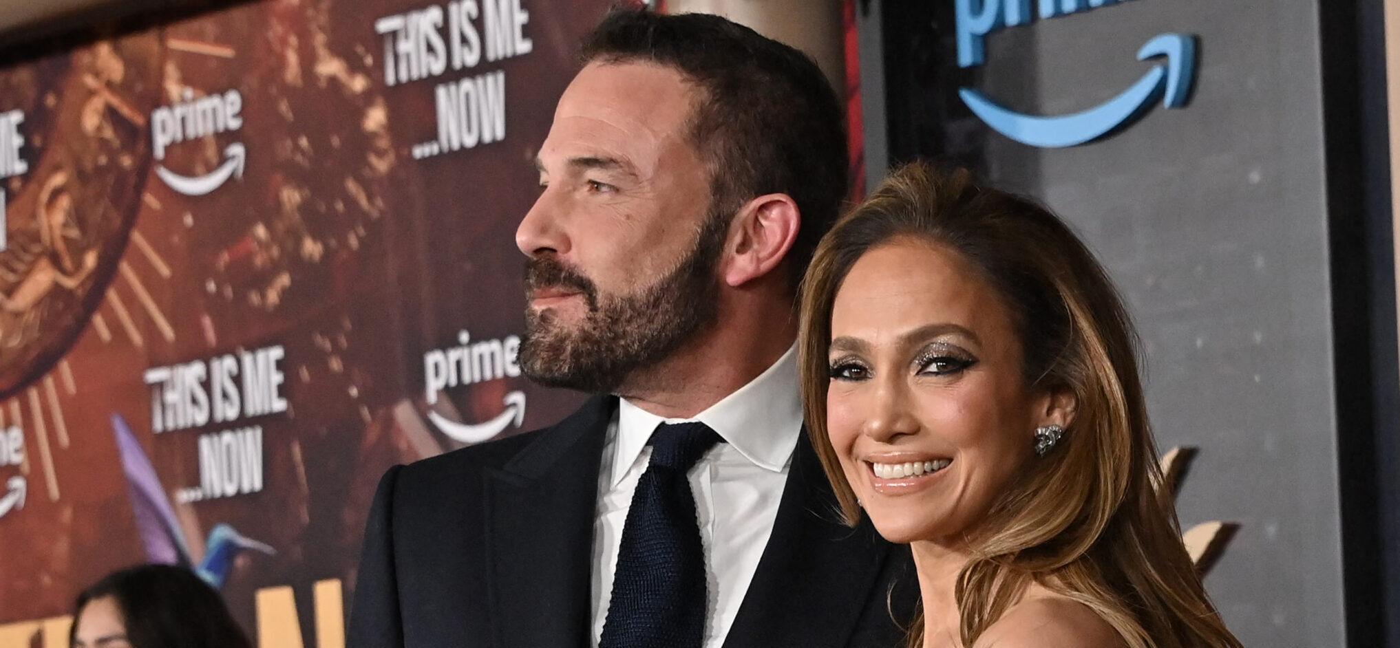 Ben Affleck and Jennifer Lopez attend This Is Me...Now: A Love Story Los Angeles Premiere