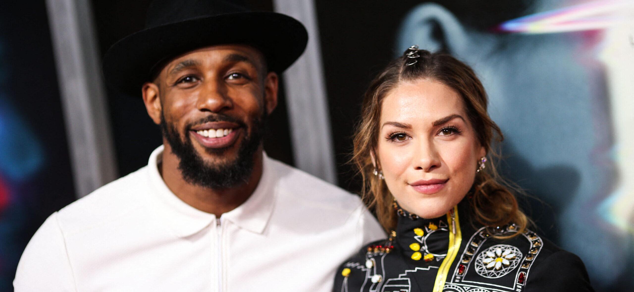 tWitch and Allison Holker