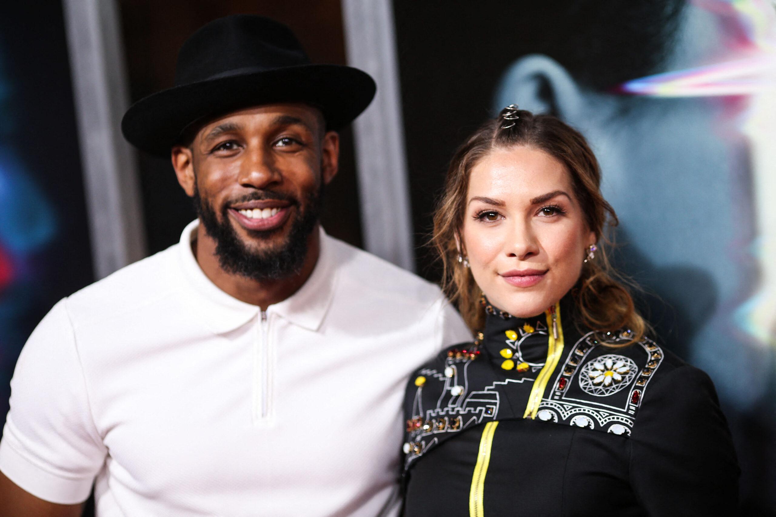 Stephen tWitch Boss and Allison Holker