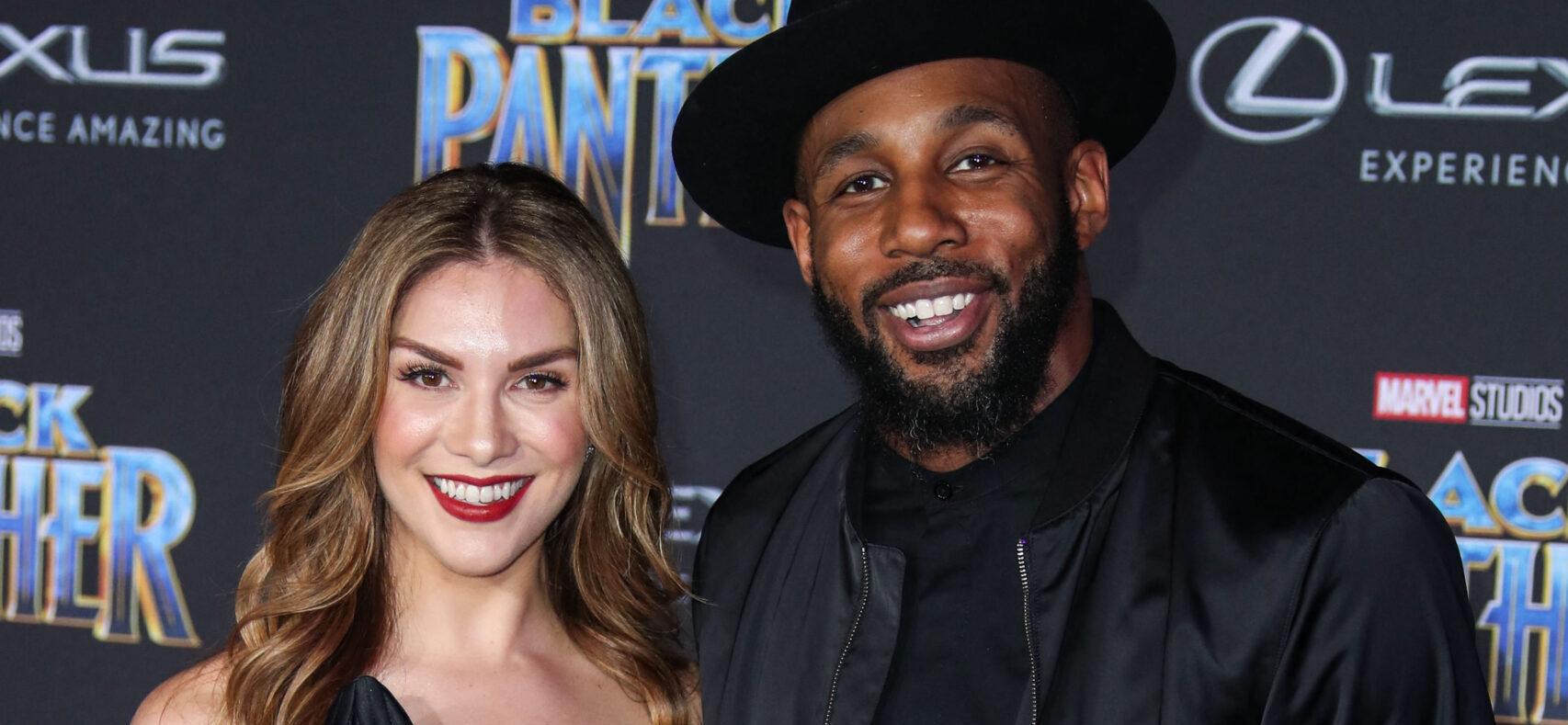 Stephen tWitch Boss and Allison Holker