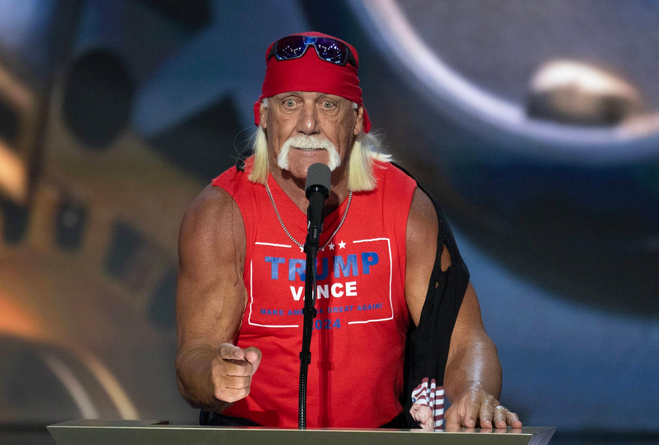 Hulk Hogan at 2024 Republican National Convention 