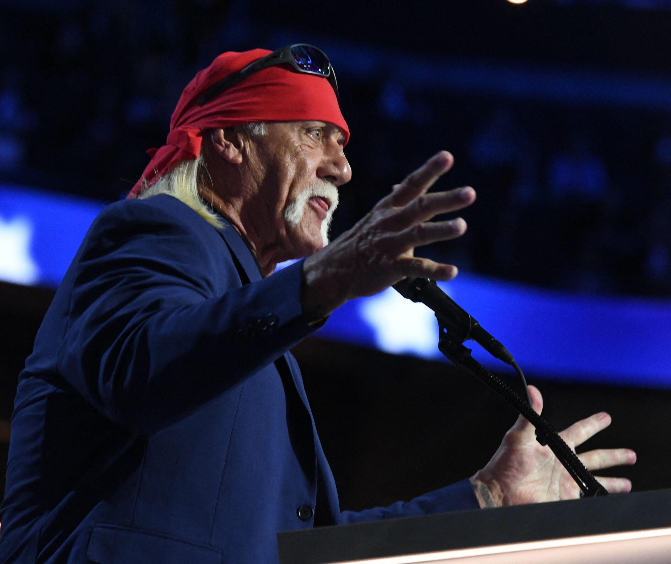 Hulk Hogan at 2024 Republican National Convention 