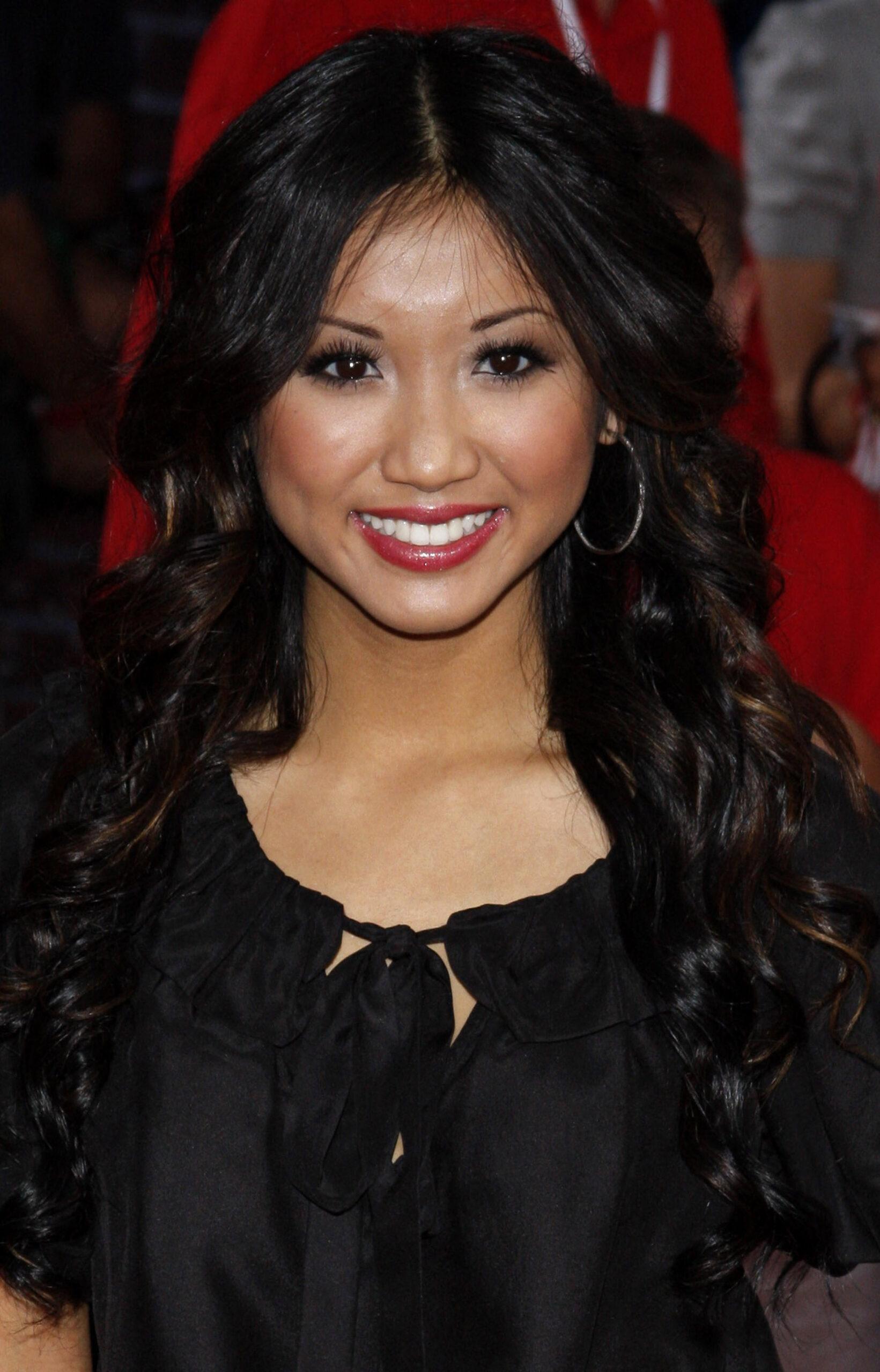 Brenda Song at Los Angeles premiere of 'High School Musical 3: Senior Year'