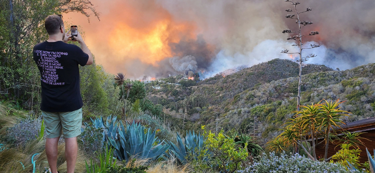 Spencer Pratt Pacific Palisades wildfires.