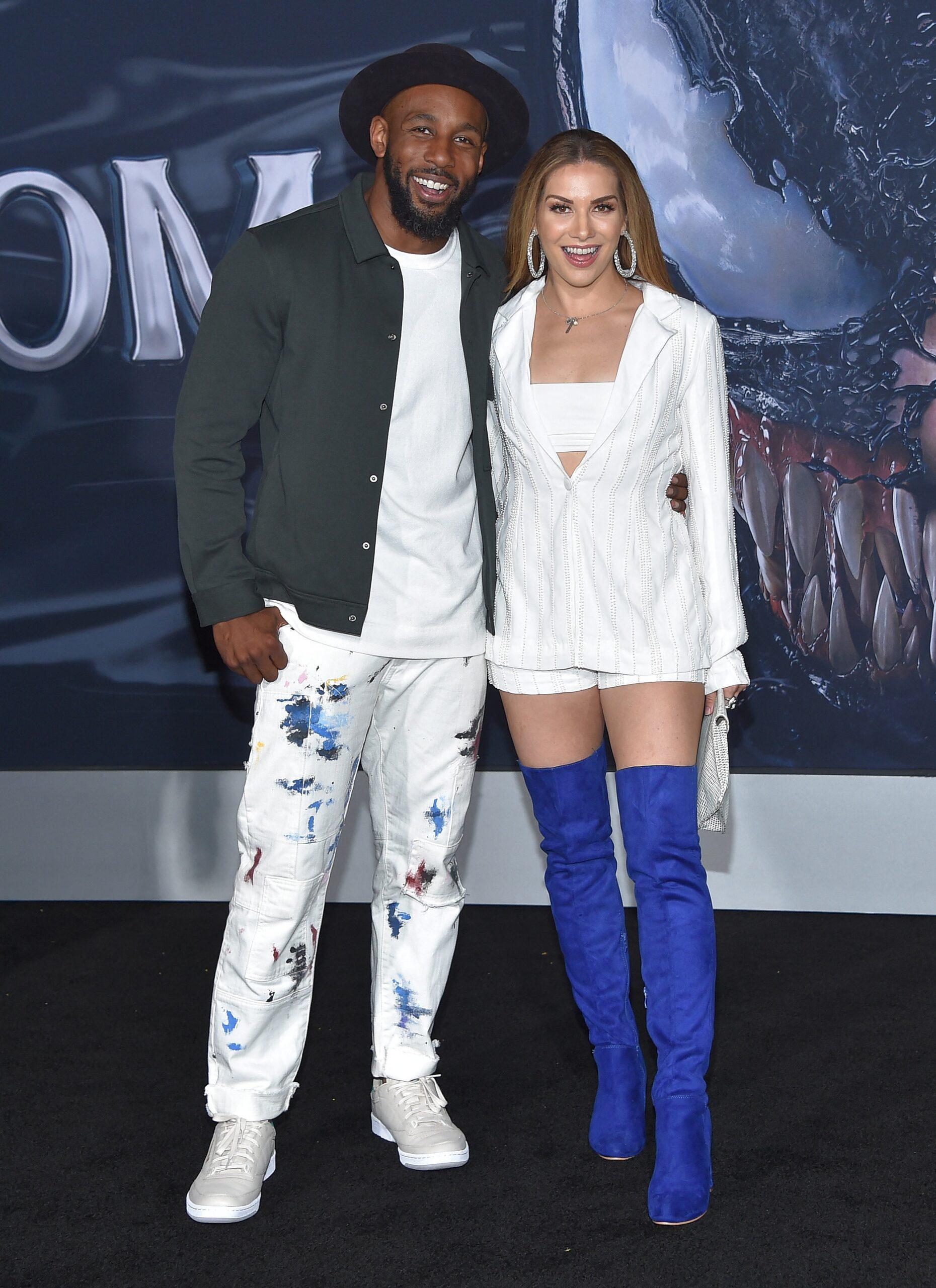 Allison Holker and tWitch