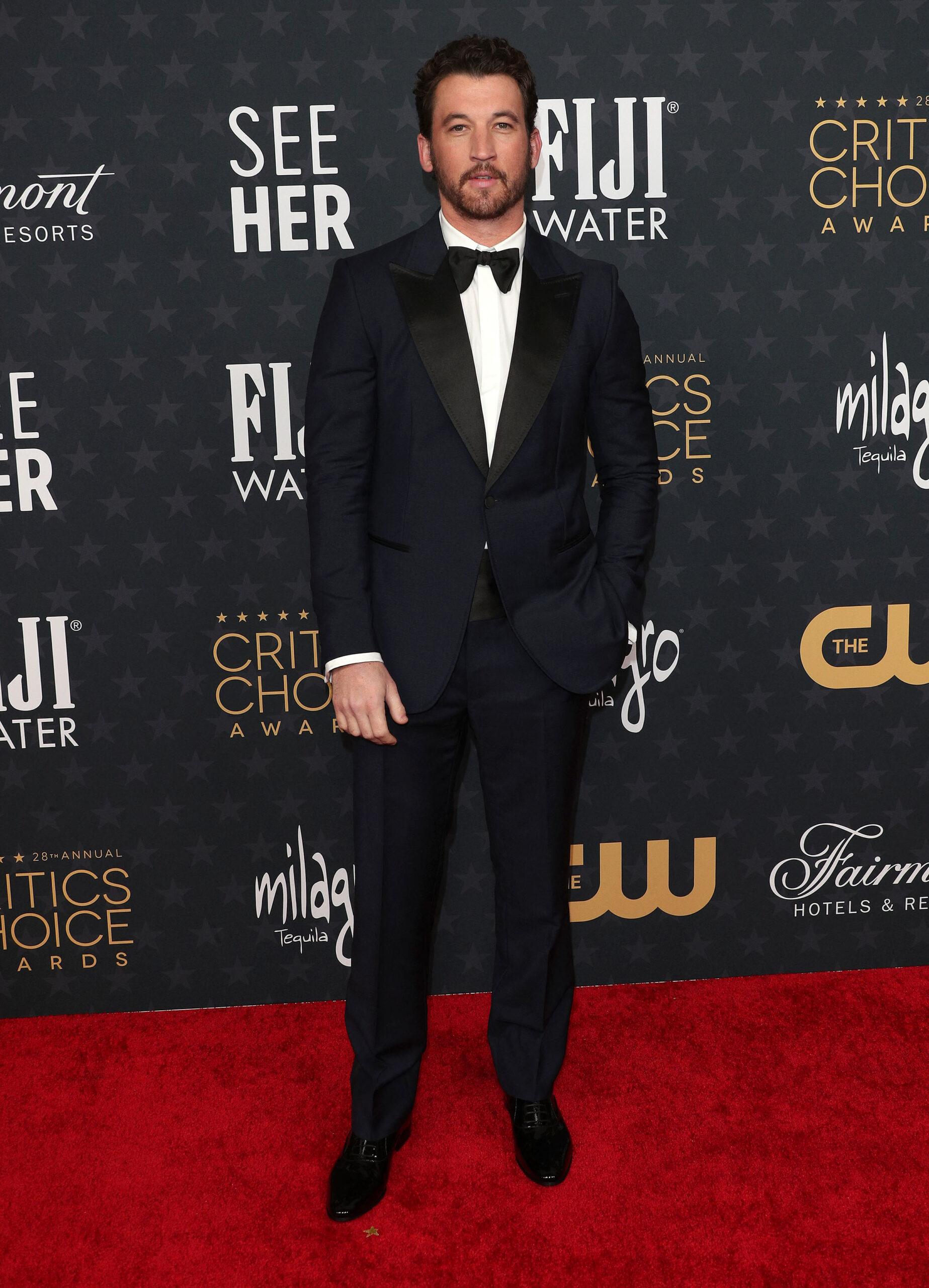 Miles Teller at 28th Annual Critics Choice Awards 