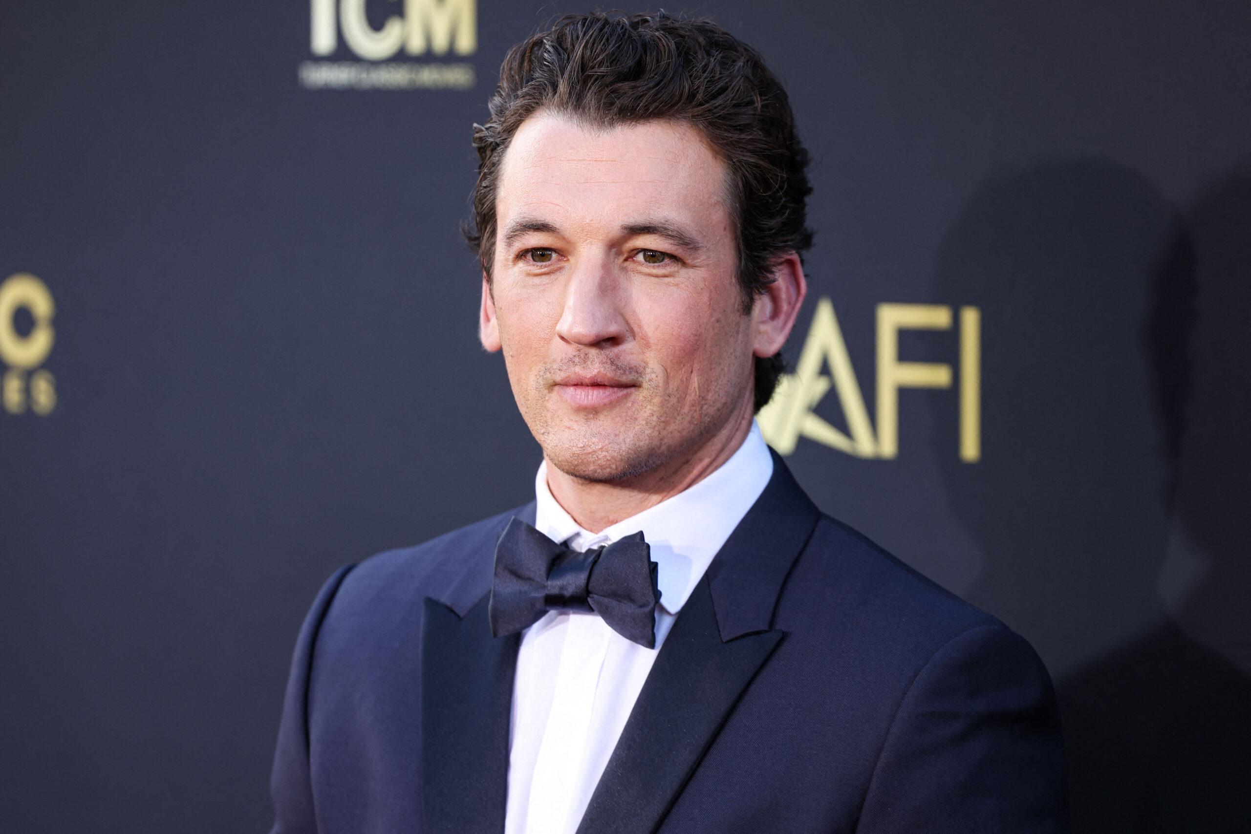 Miles Teller at 49. Annual AFI Award Lifestyle for the Life of Gala Travalje Nicole Kidman