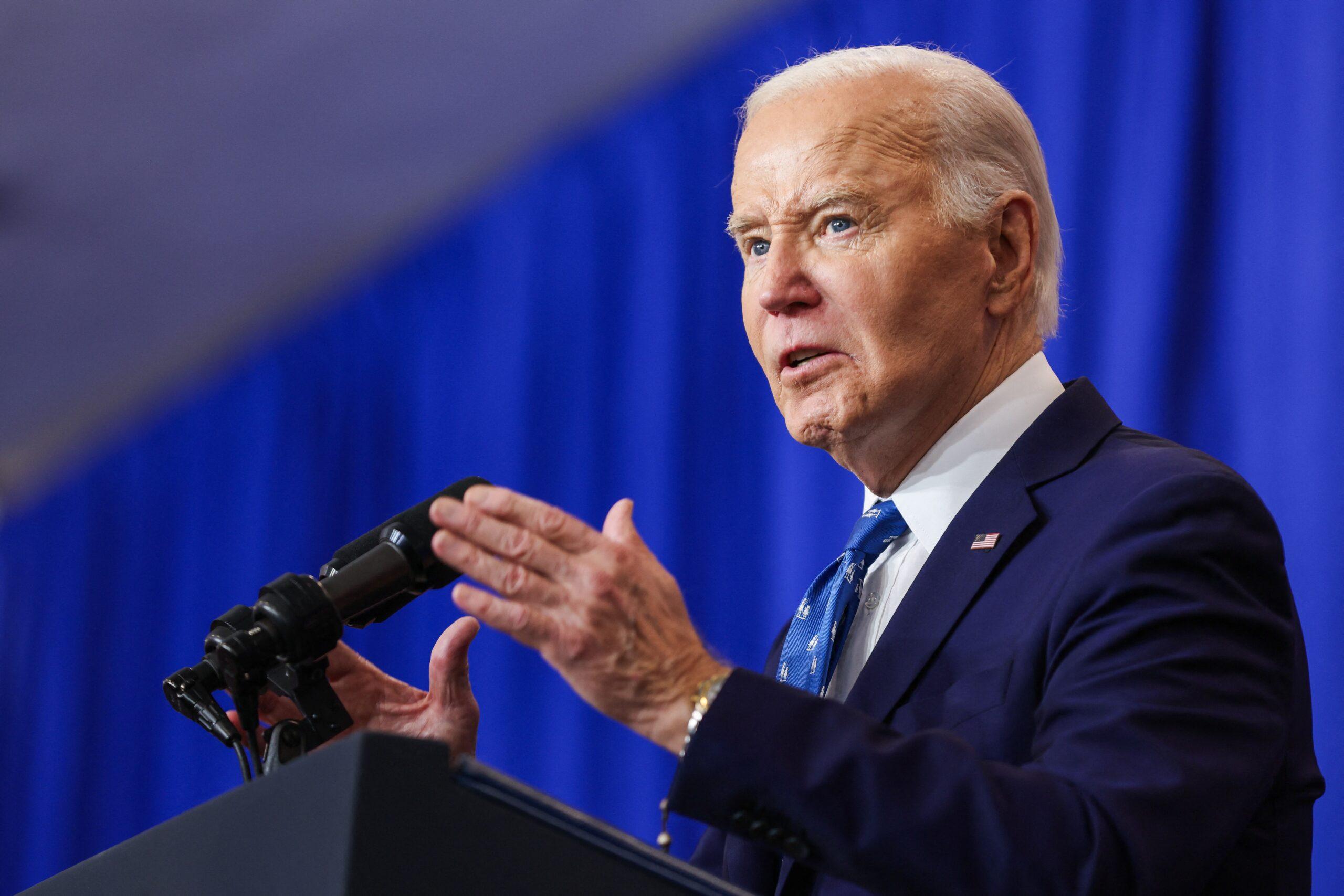 President Biden Speaks at the Department of Labor