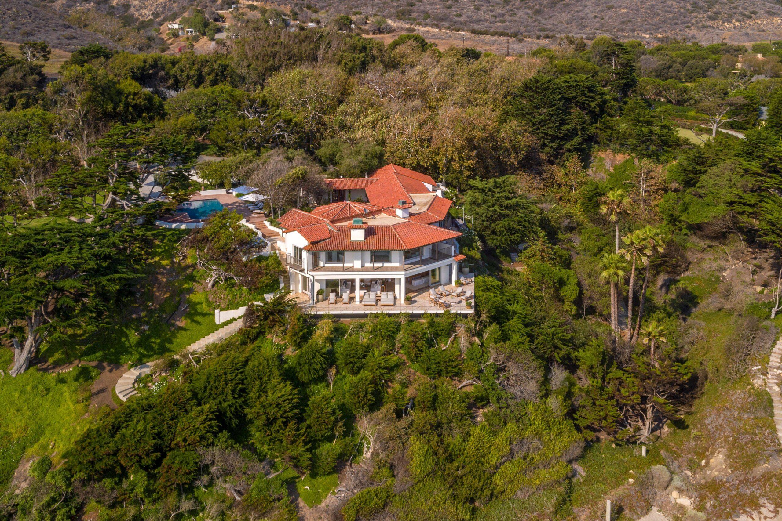 Kim Kardashian's Malibu Estate