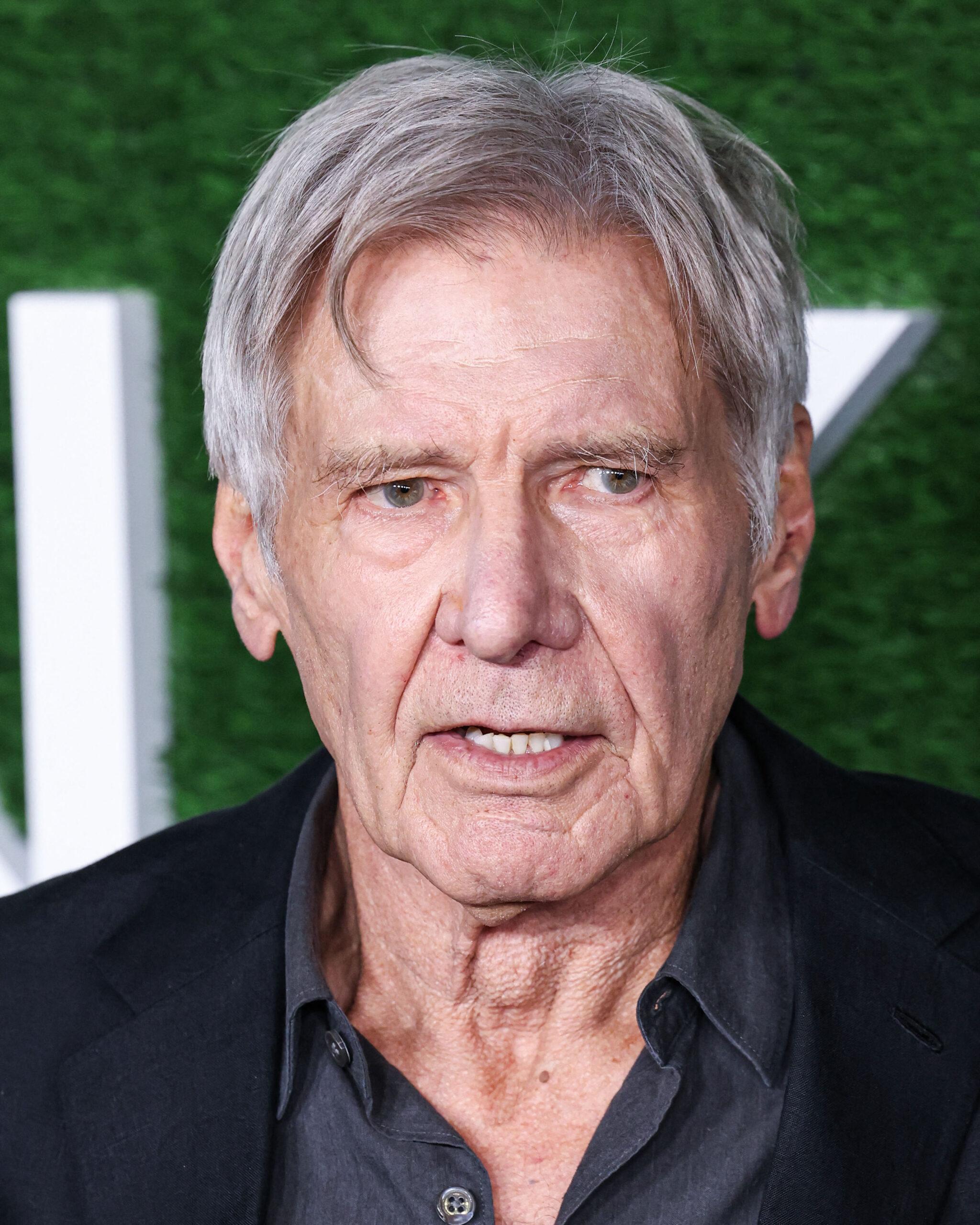 Harrison Ford at the World Premiere Of Apple TV+ Series' 'Shrinking' Season 2