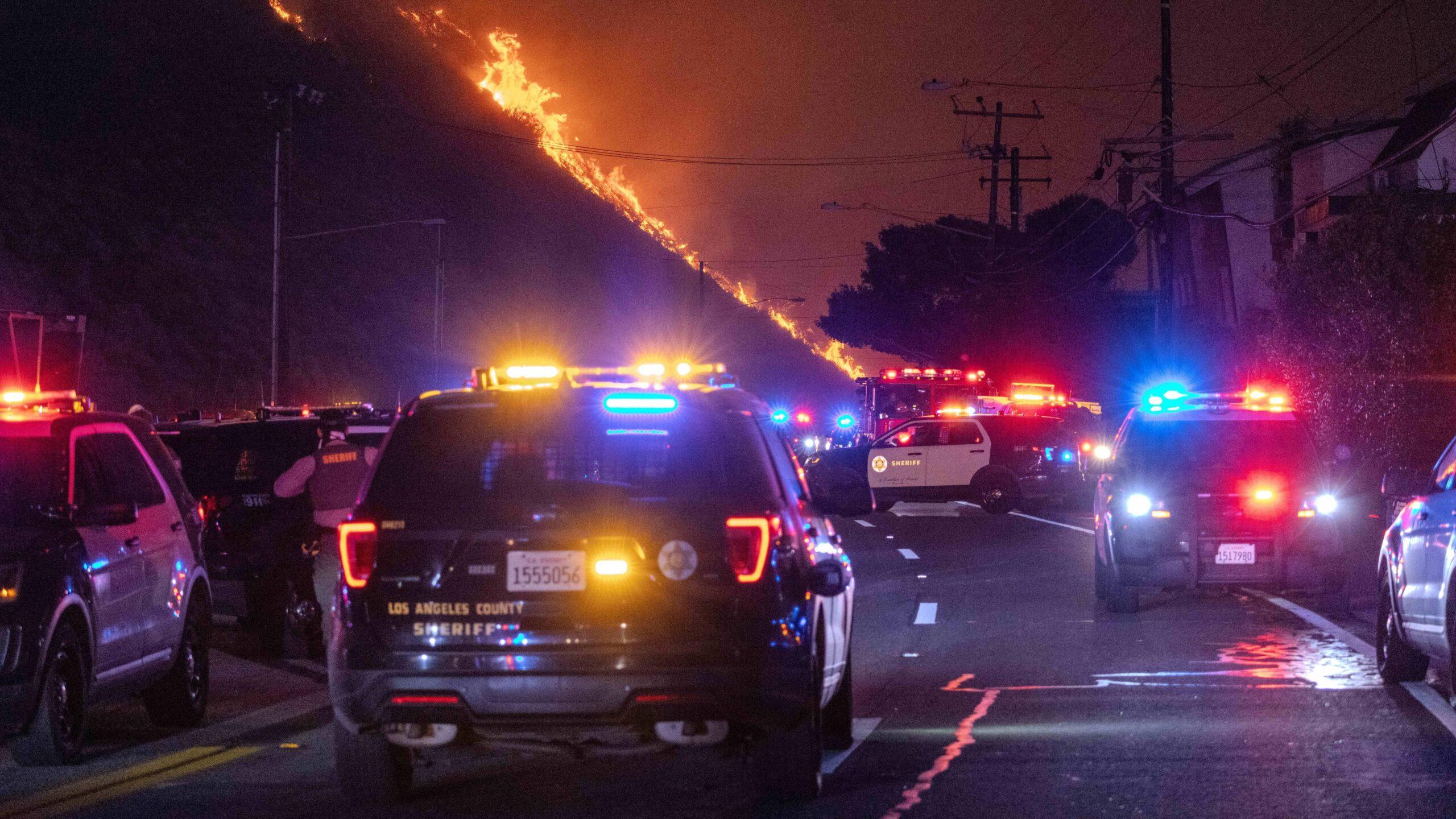 Palisades Fire, CA