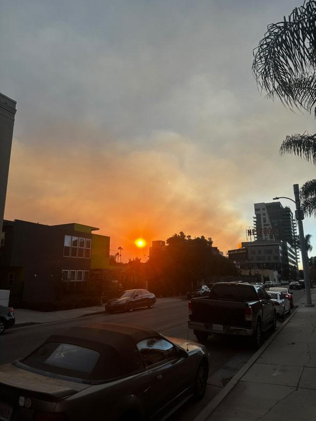 LA fires