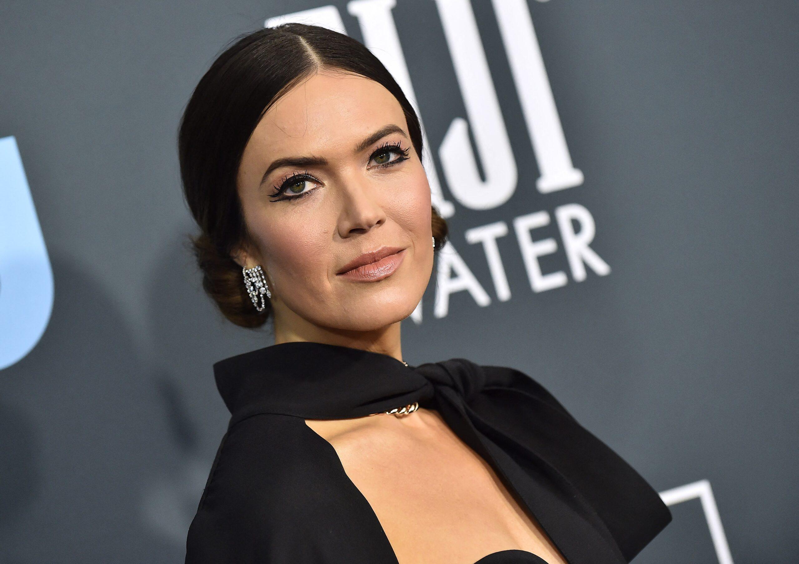 Mandy Moore at 25th Annual Critics' Choice Awards 