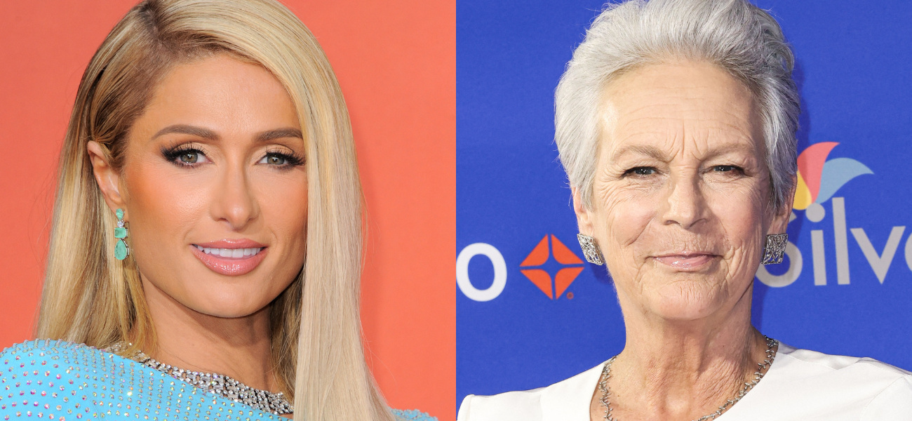 Paris Hilton and Jamie Lee Curtis