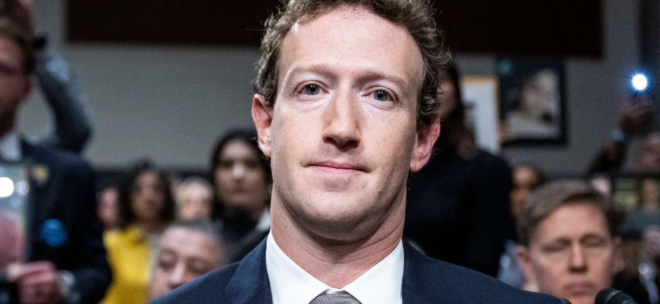 Mark Zuckerberg at Congress