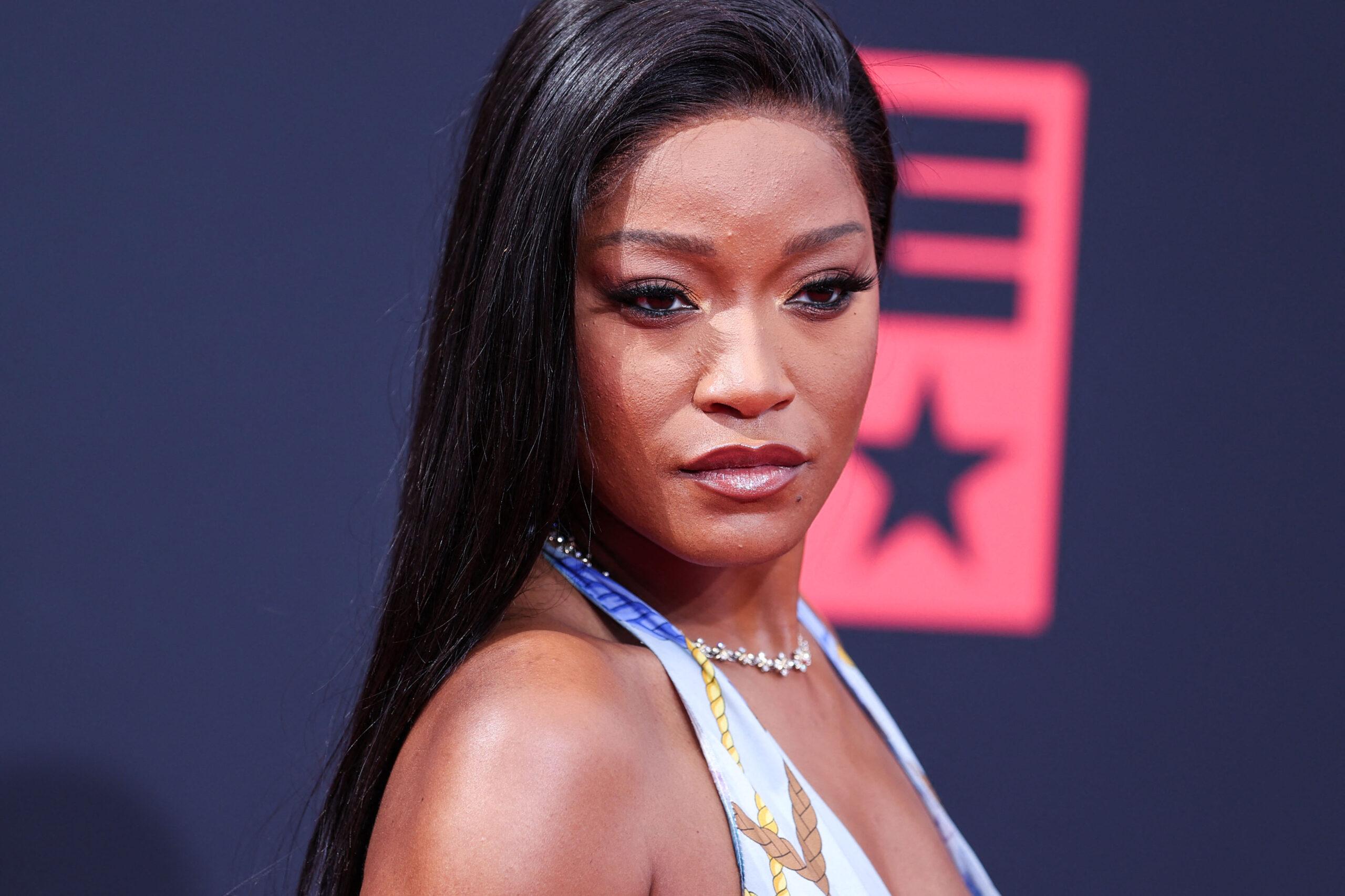 Keke Palmer at BET Awards 2022