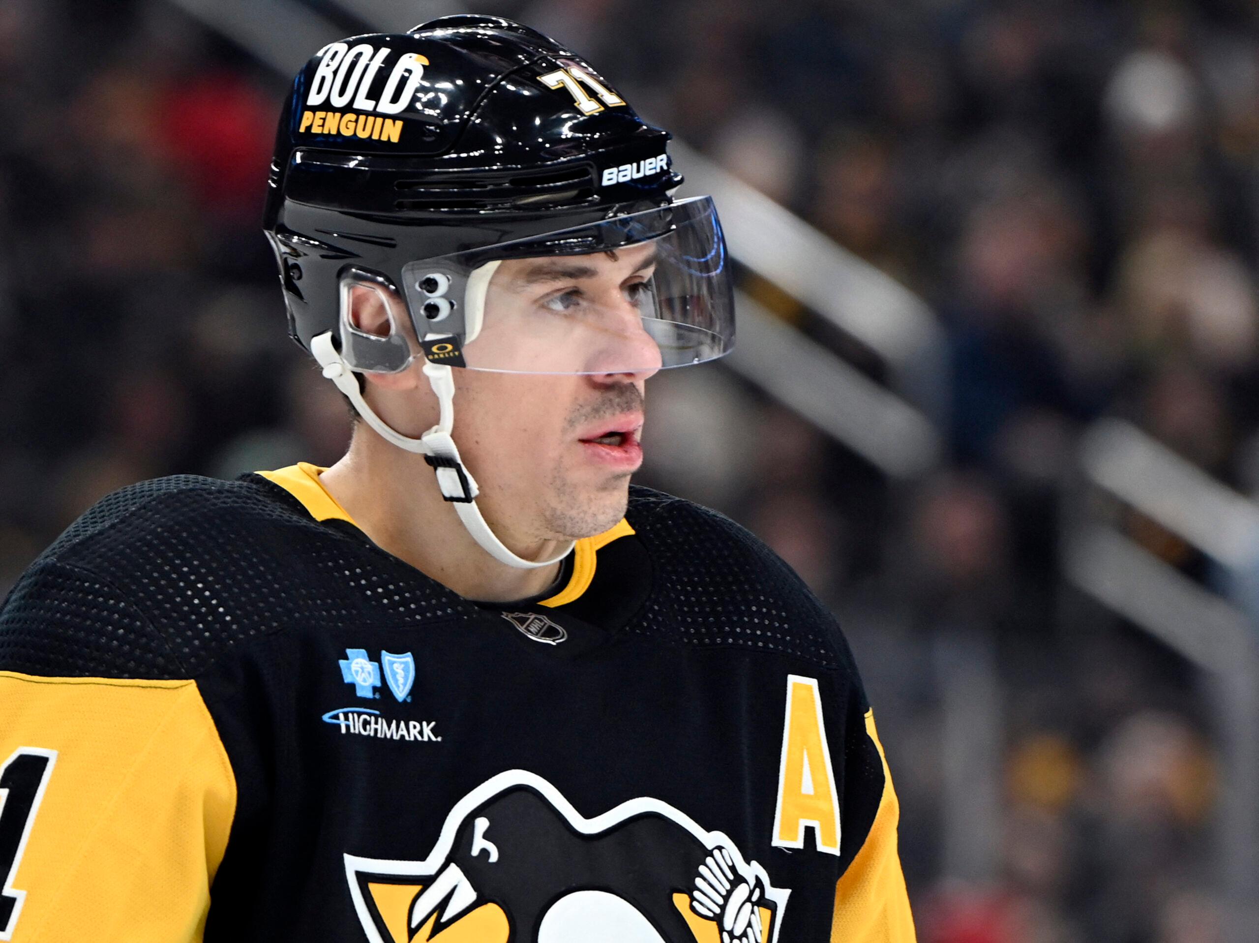 Pittsburgh Penguins Evgeni Malkin Scores Aginst Sabres