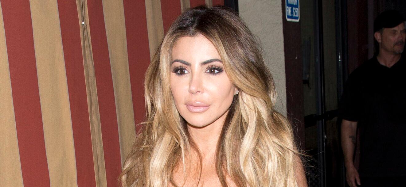 Larsa Pippen was seen leaving good friend Kim Kardashian's 37th Birthday dinner at the 'Carousel' Lebanese and Armenian Restaurant in Los Feliz, CA. 26 Oct 2017 Pictured: Larsa Pippen. Photo credit: MEGA TheMegaAgency.com +1 888 505 6342 (Mega Agency TagID: MEGA106631_012.jpg) [Photo via Mega Agency]