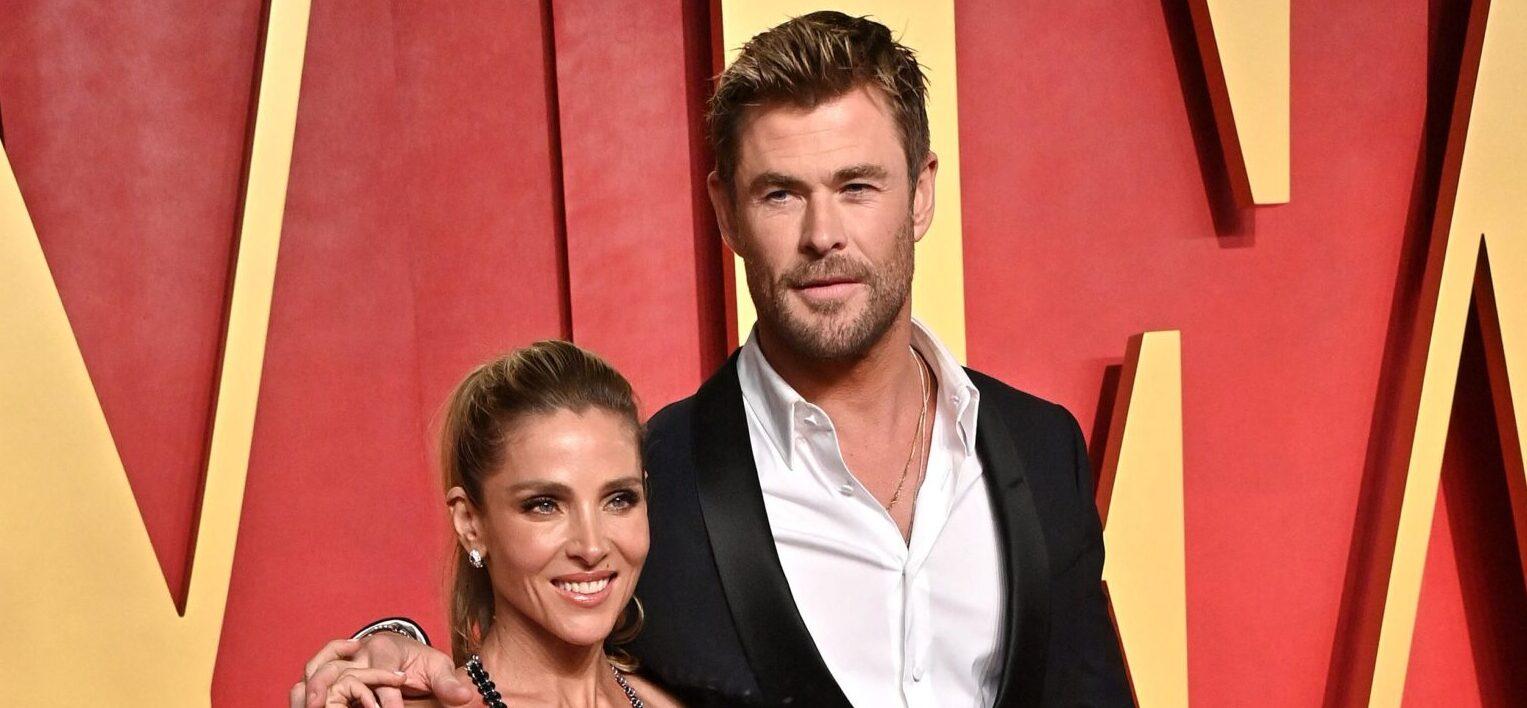 The Vanity Fair Oscar Party held at the Wallis Annenberg Center for the Performing Arts on March 10, 2024 in Beverly Hills, CA. 10 Mar 2024 Pictured: Elsa Pataky and Chris Hemsworth. Photo credit: OConnor-Arroyo / AFF-USA.com / MEGA TheMegaAgency.com +1 888 505 6342 (Mega Agency TagID: MEGA1109260_030.jpg) [Photo via Mega Agency]