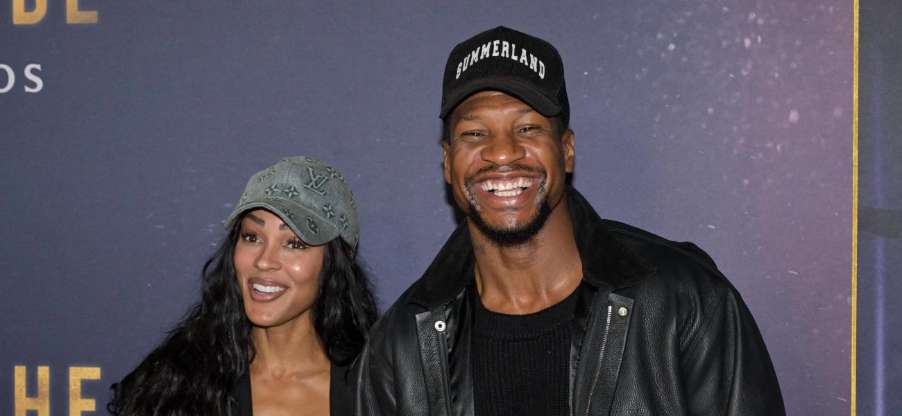 Jonathan Majors dan Meagan Good