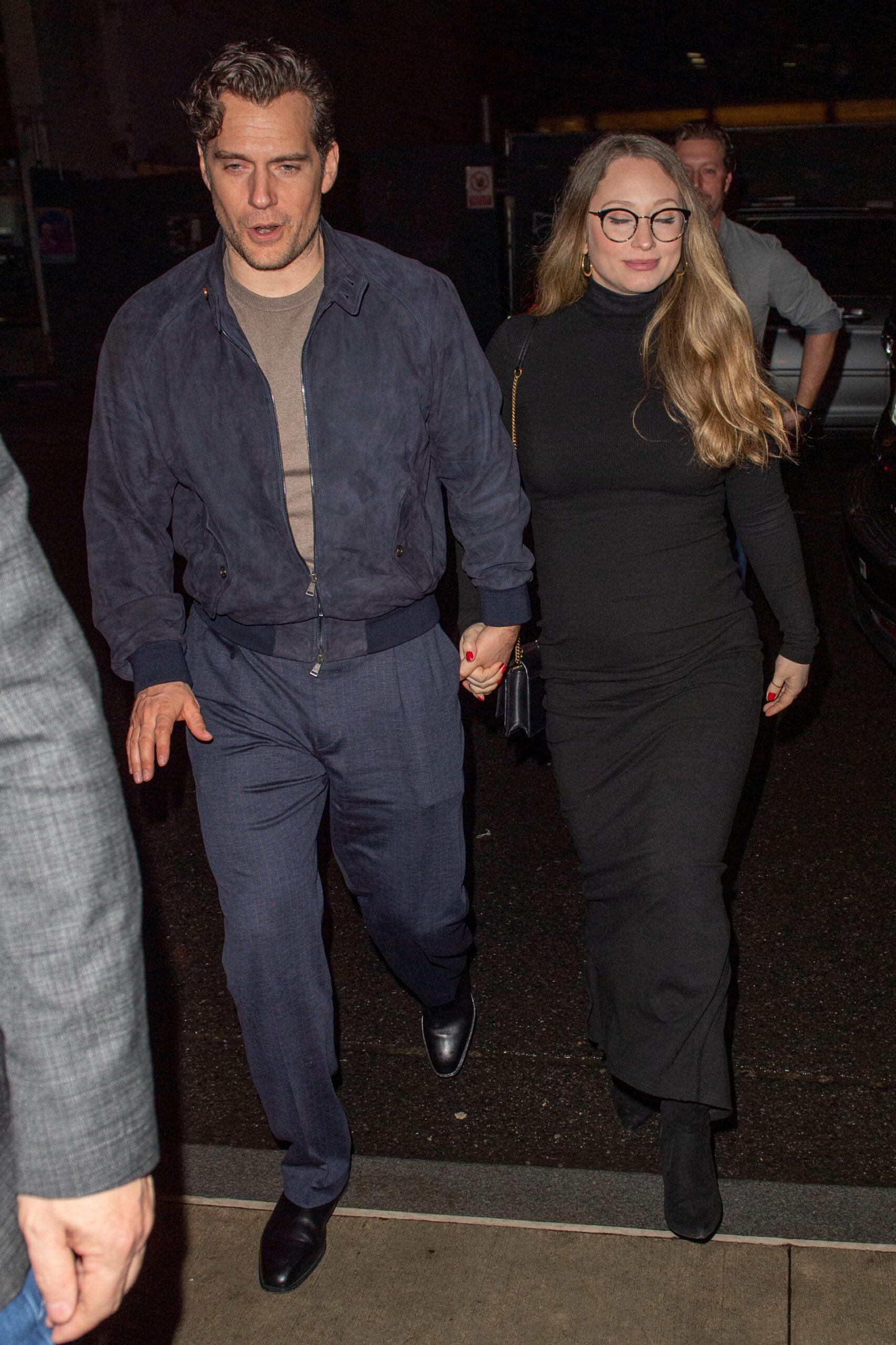 Henry Cavill dan Natalie Viscuso