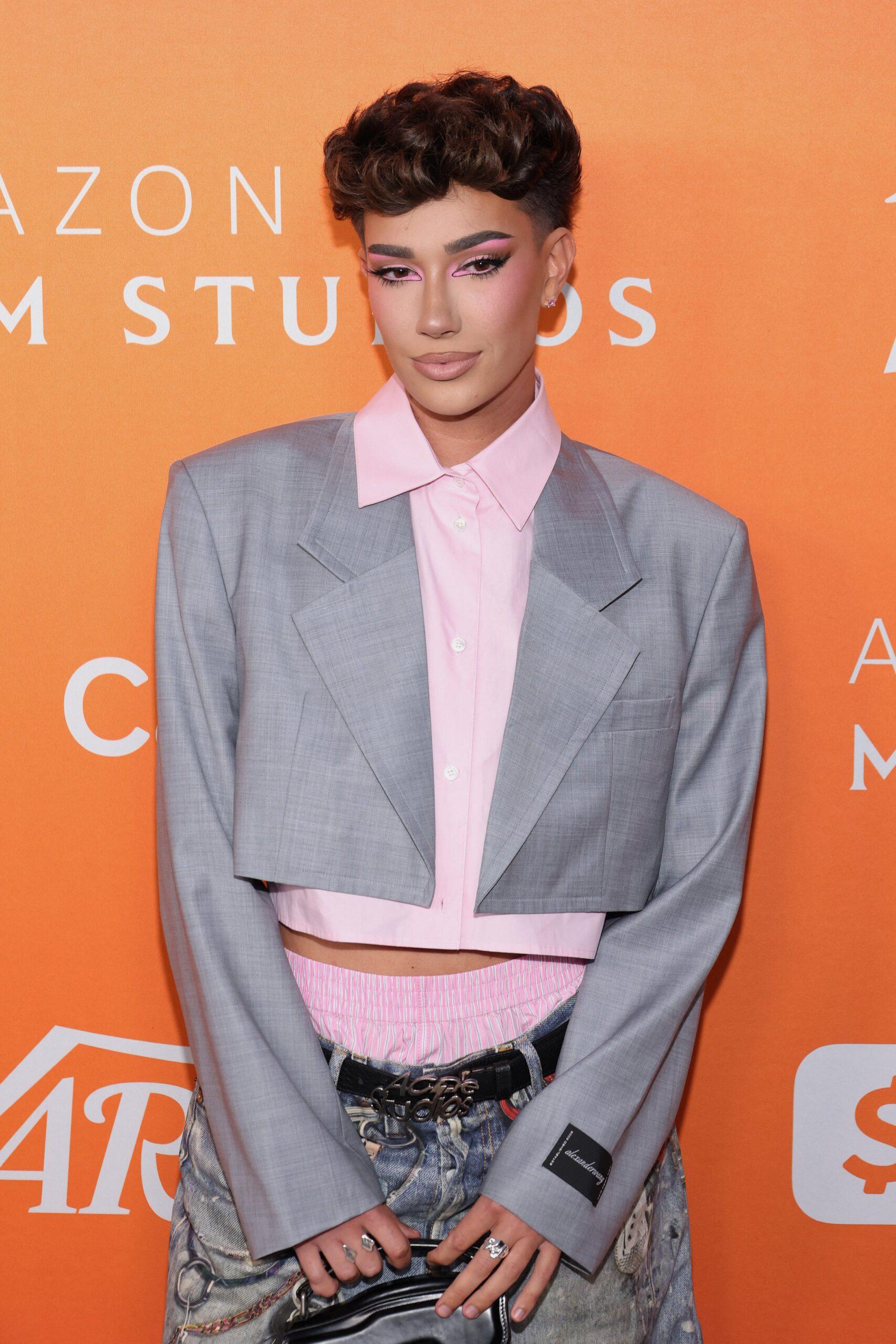 James Charles at Variety's 2024 Power Of Young Hollywood 