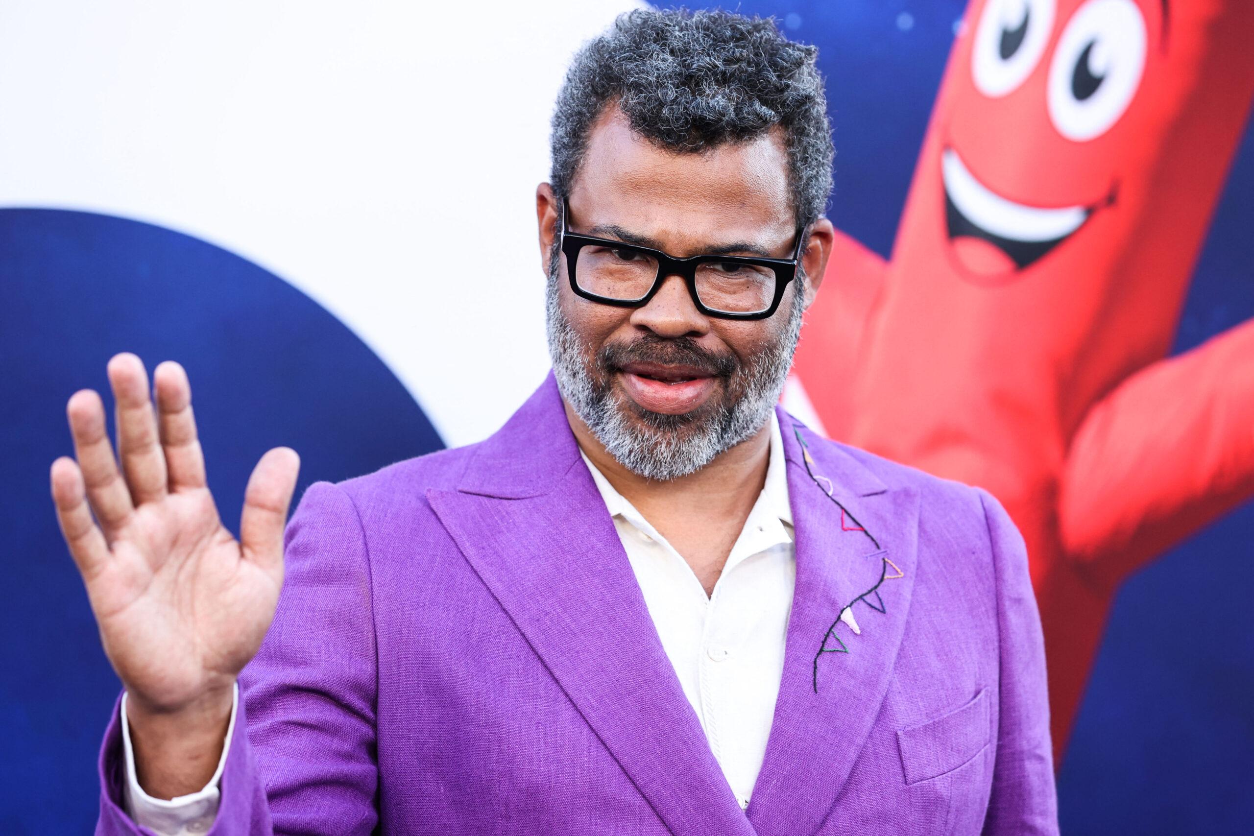 Jordan Peele at the world premiere of 