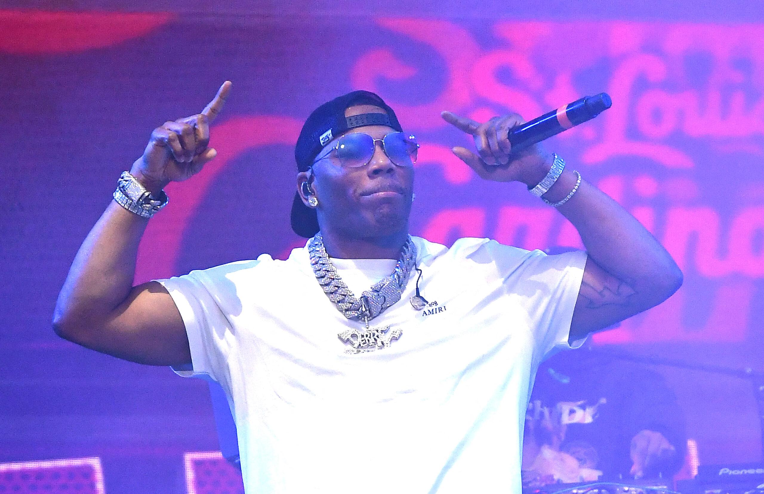 Nelly at 2023 Life is Beautiful Festival 