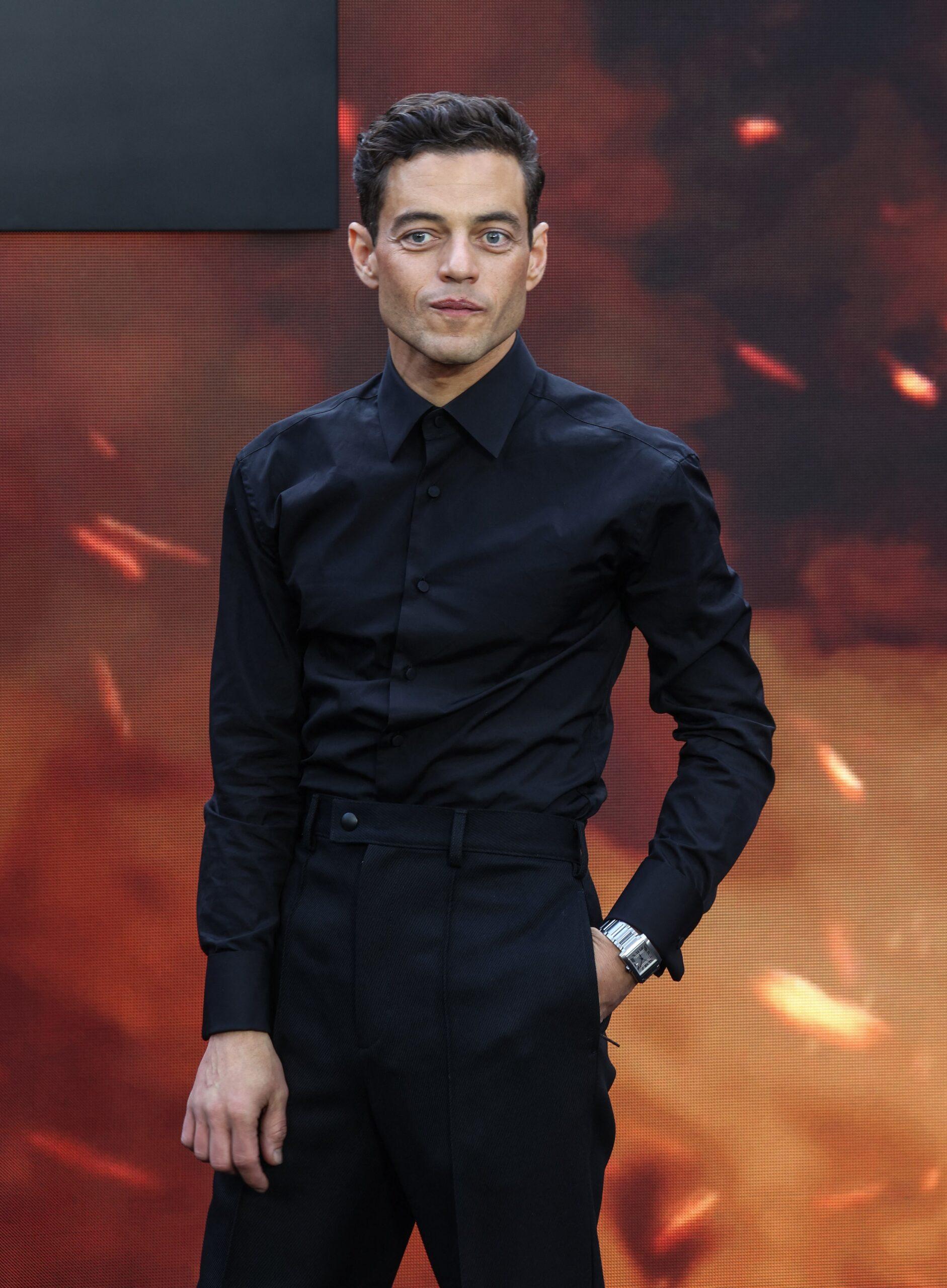 Rami Malek at UK Premiere of "Oppenheimer"