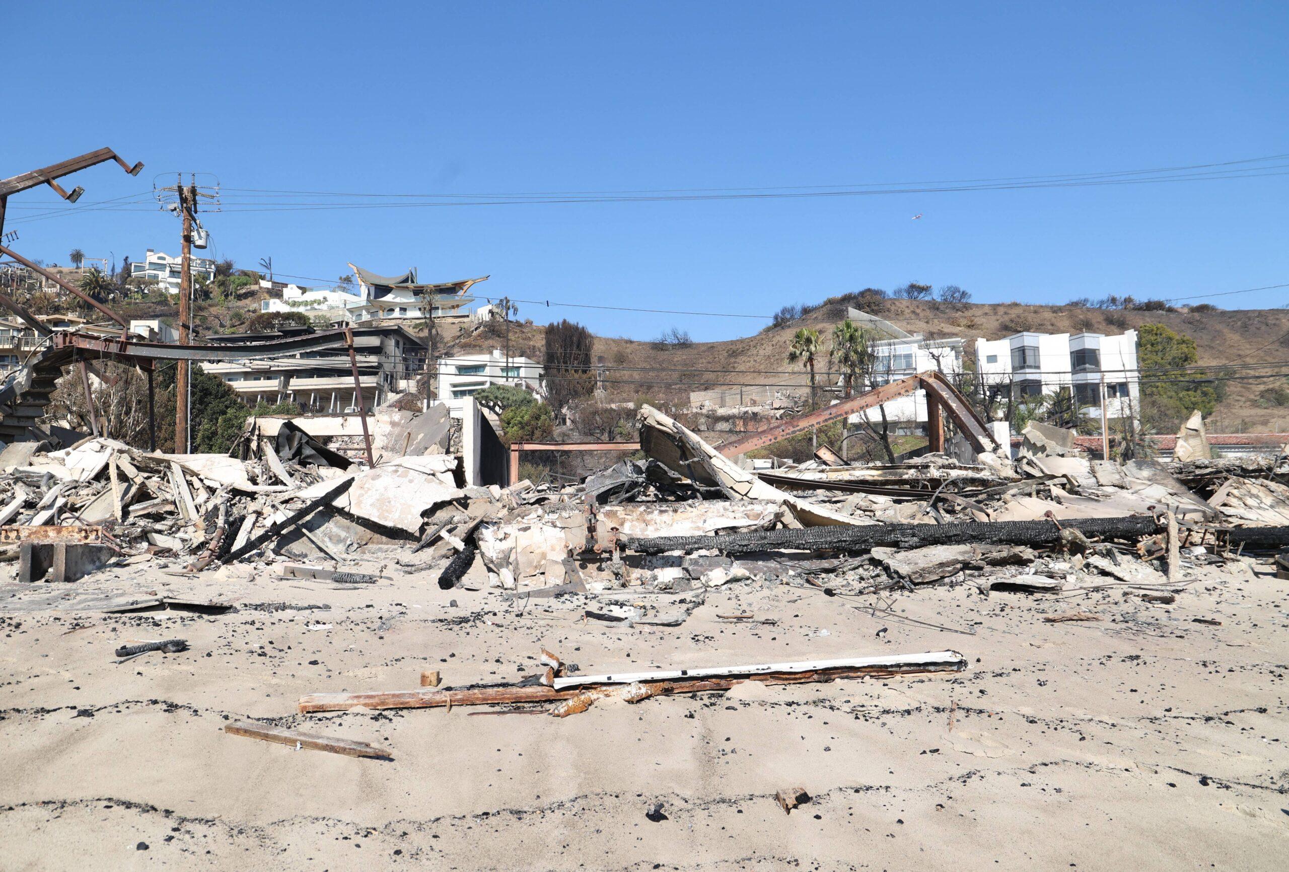 Paris Hilton's Malibu home was destroyed by the Palisades fire