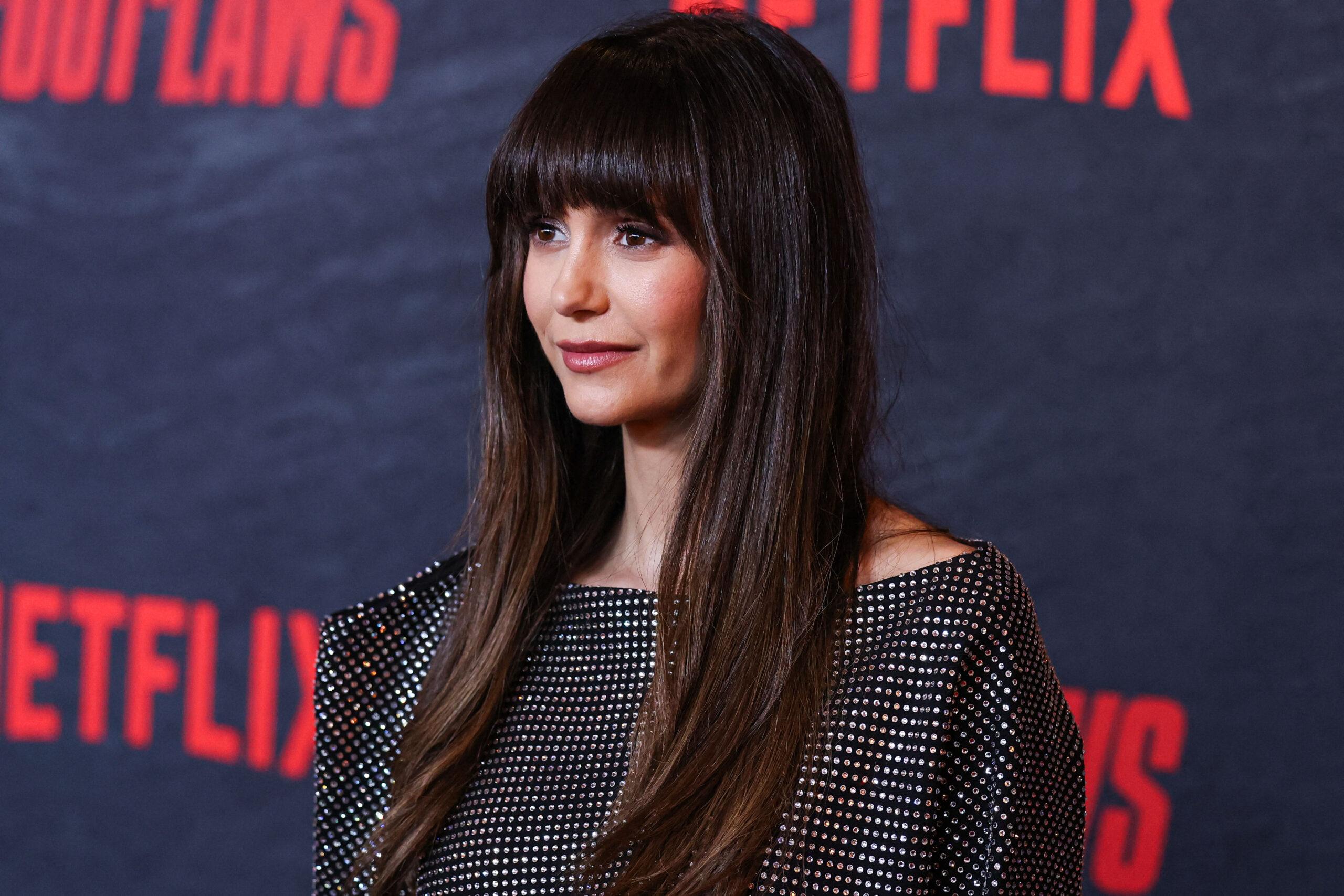 Nina Dobrev at Los Angeles Premiere Of Netflix's 'The Out-Laws'