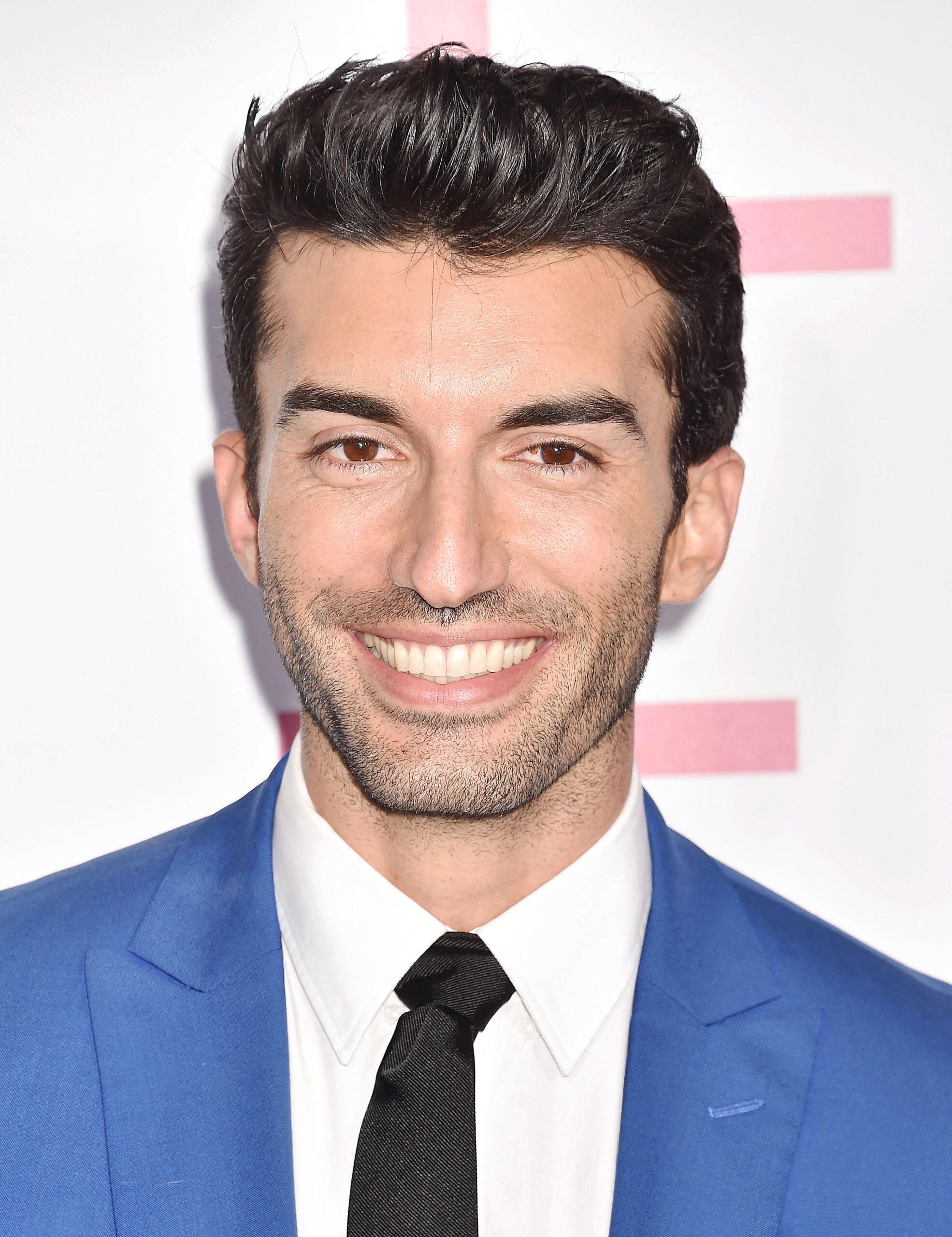 Justin Baldoni at the premiere of the Lionsgate film 