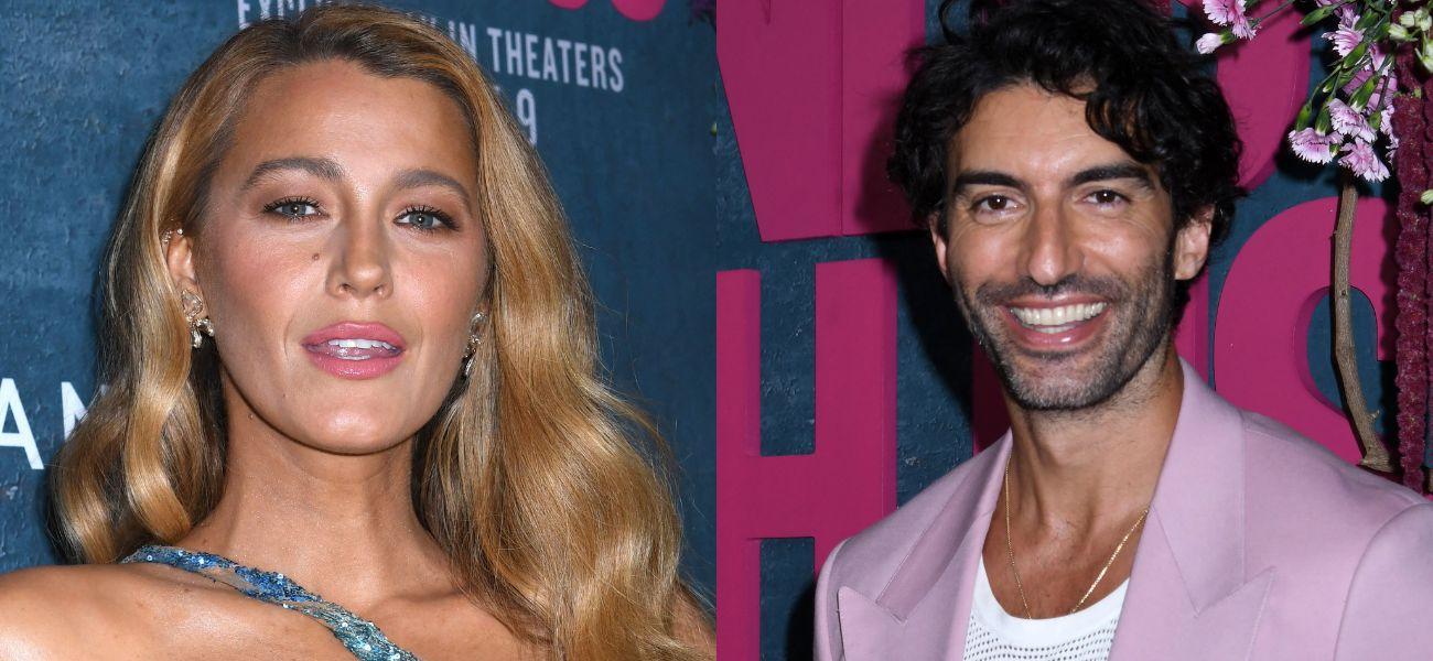 Blake Lively (left) Justin Baldoni (right)