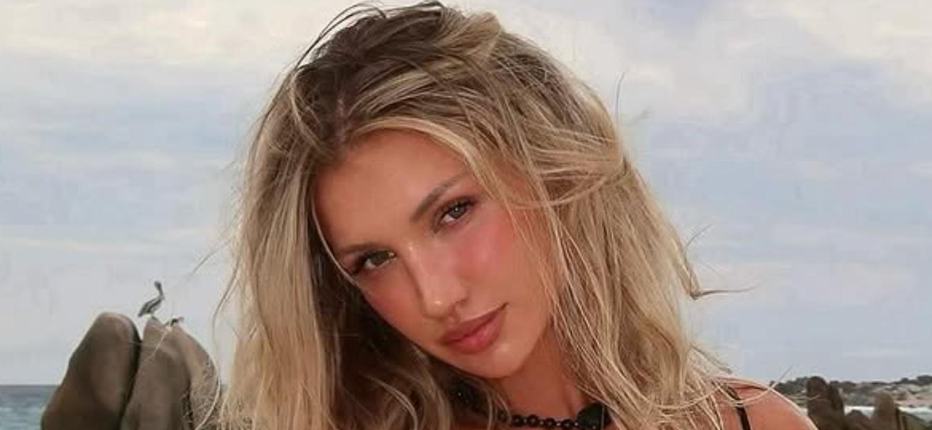 Gabrielle Epstein poses for the camera.