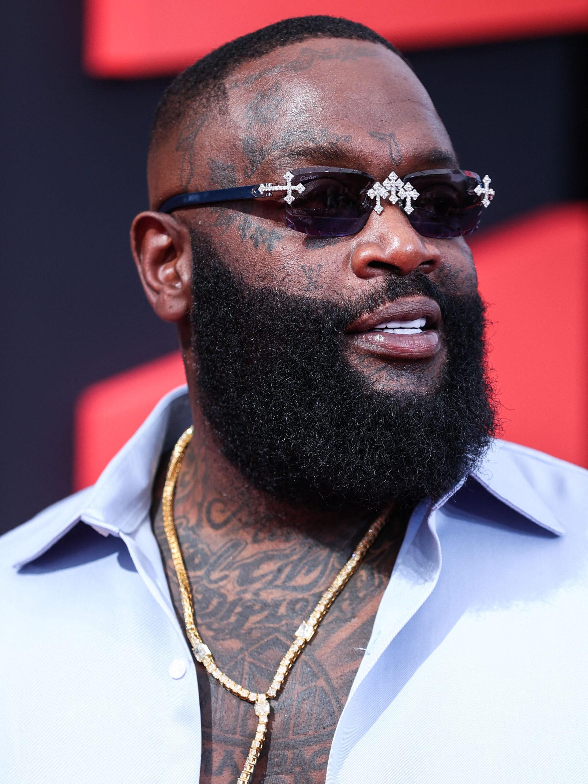 Rick Ross at BET Awards 2022