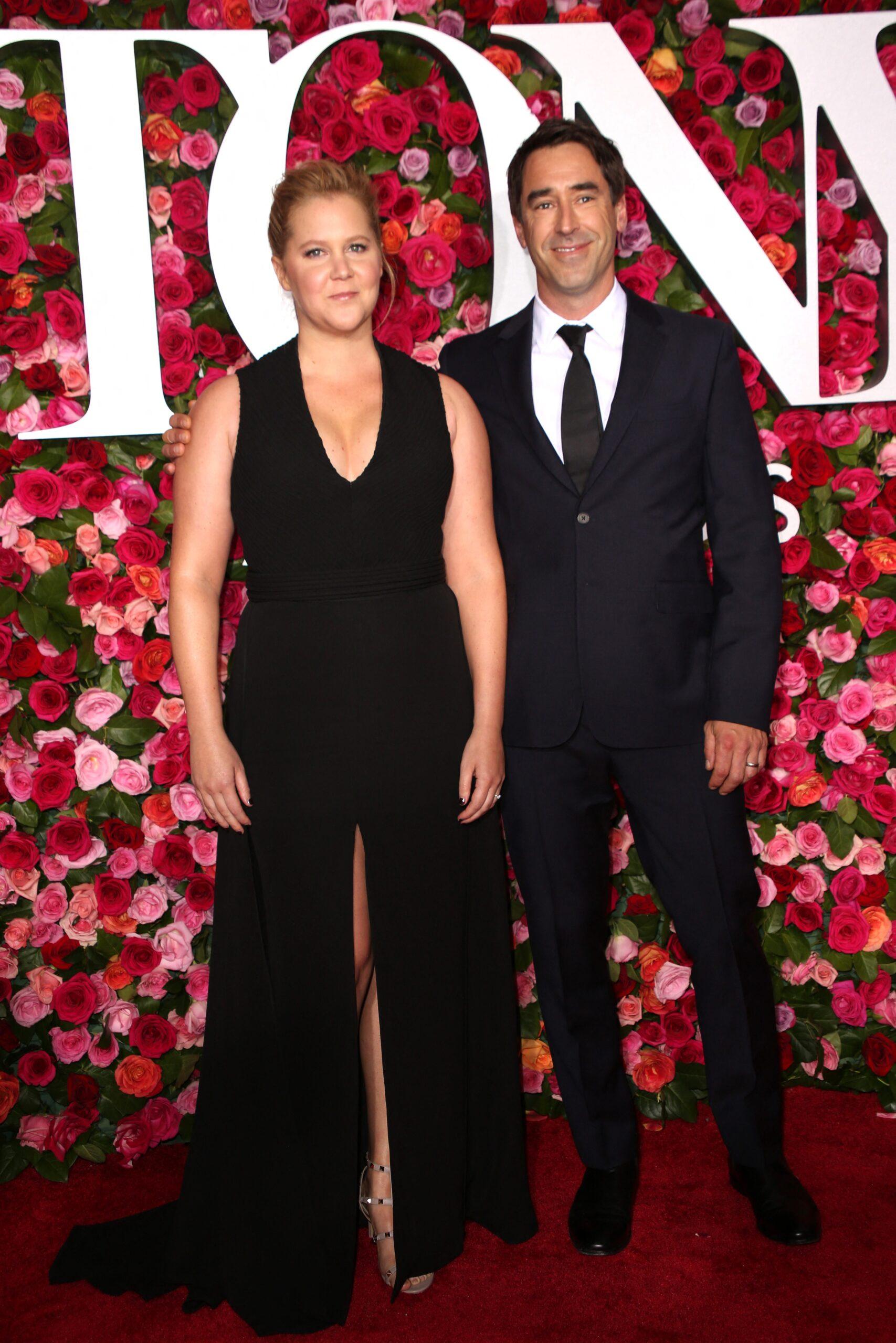 Amy Schumer no 72º Tony Awards-NYC