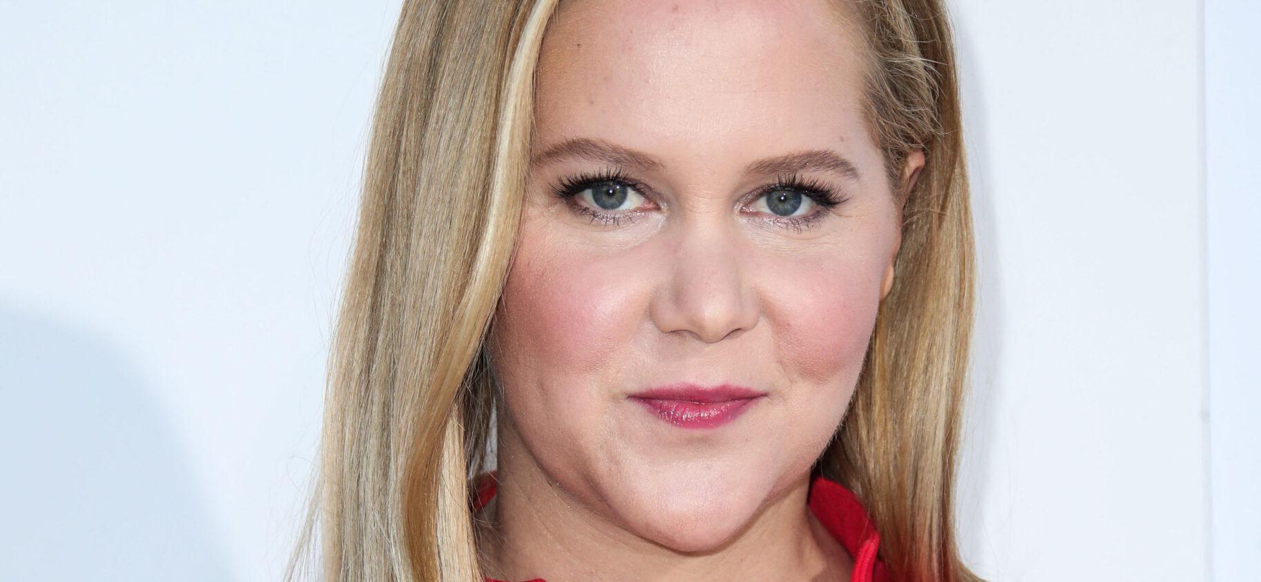 Amy Schumer at Los Angeles Premiere Of STX Films' 'I Feel Pretty'