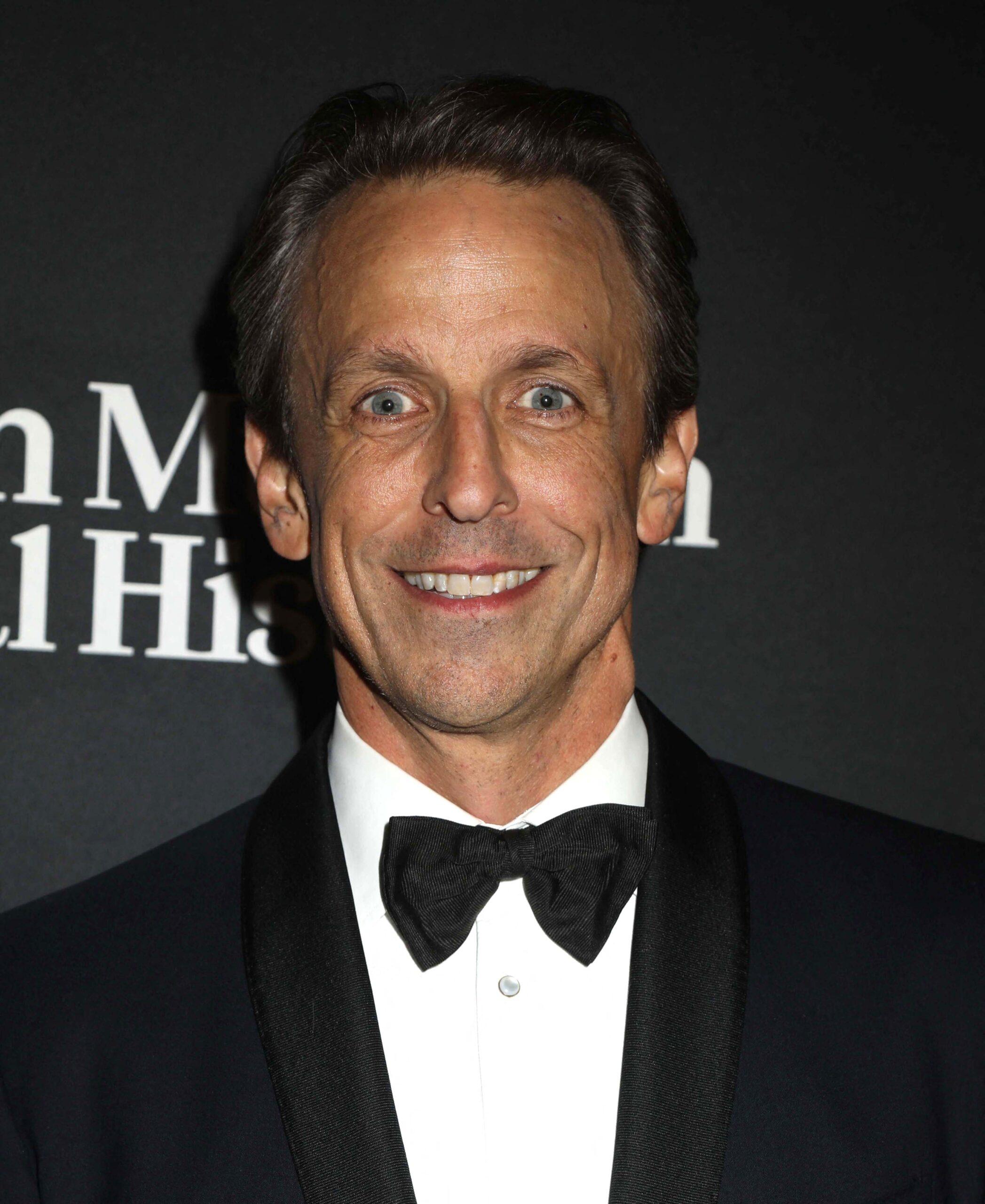 Seth Meyers at AMNH